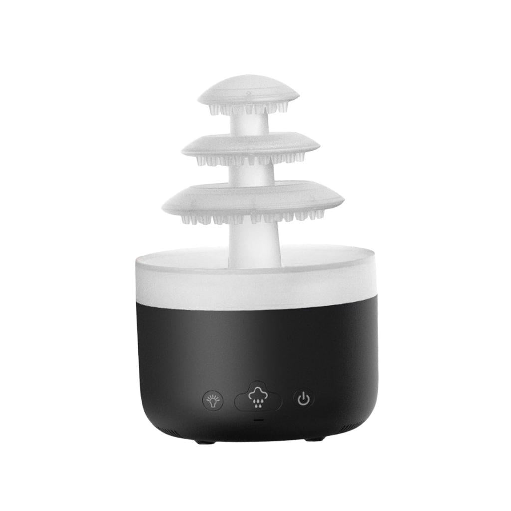 Essential Oil Diffuser Raindrops Mist Humidifier for Bedroom Office Families