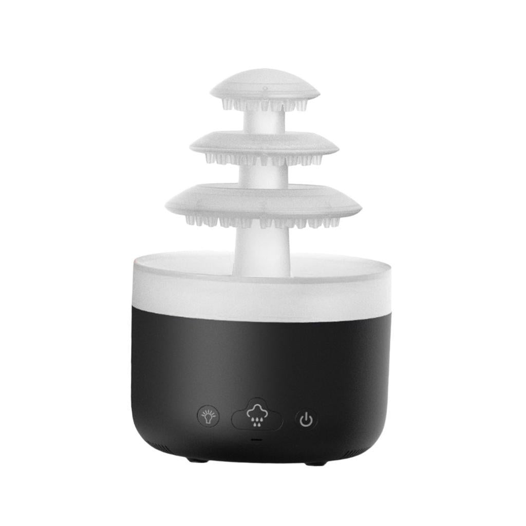 Essential Oil Diffuser Raindrops Mist Humidifier for Bedroom Office Families