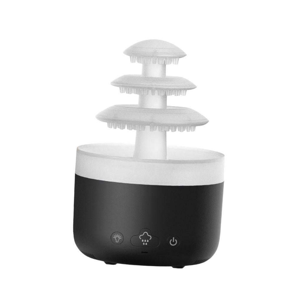 Essential Oil Diffuser Raindrops Mist Humidifier for Bedroom Office Families