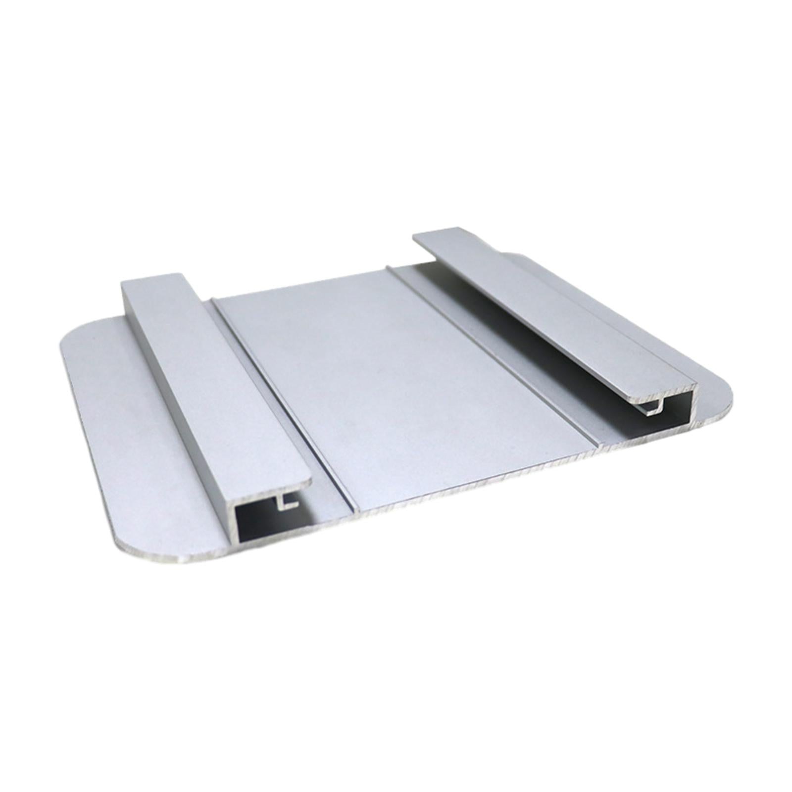 Fireplace Fan Heat Shield Stove Fan Plate for Thermal Fans Heat Powered Fans