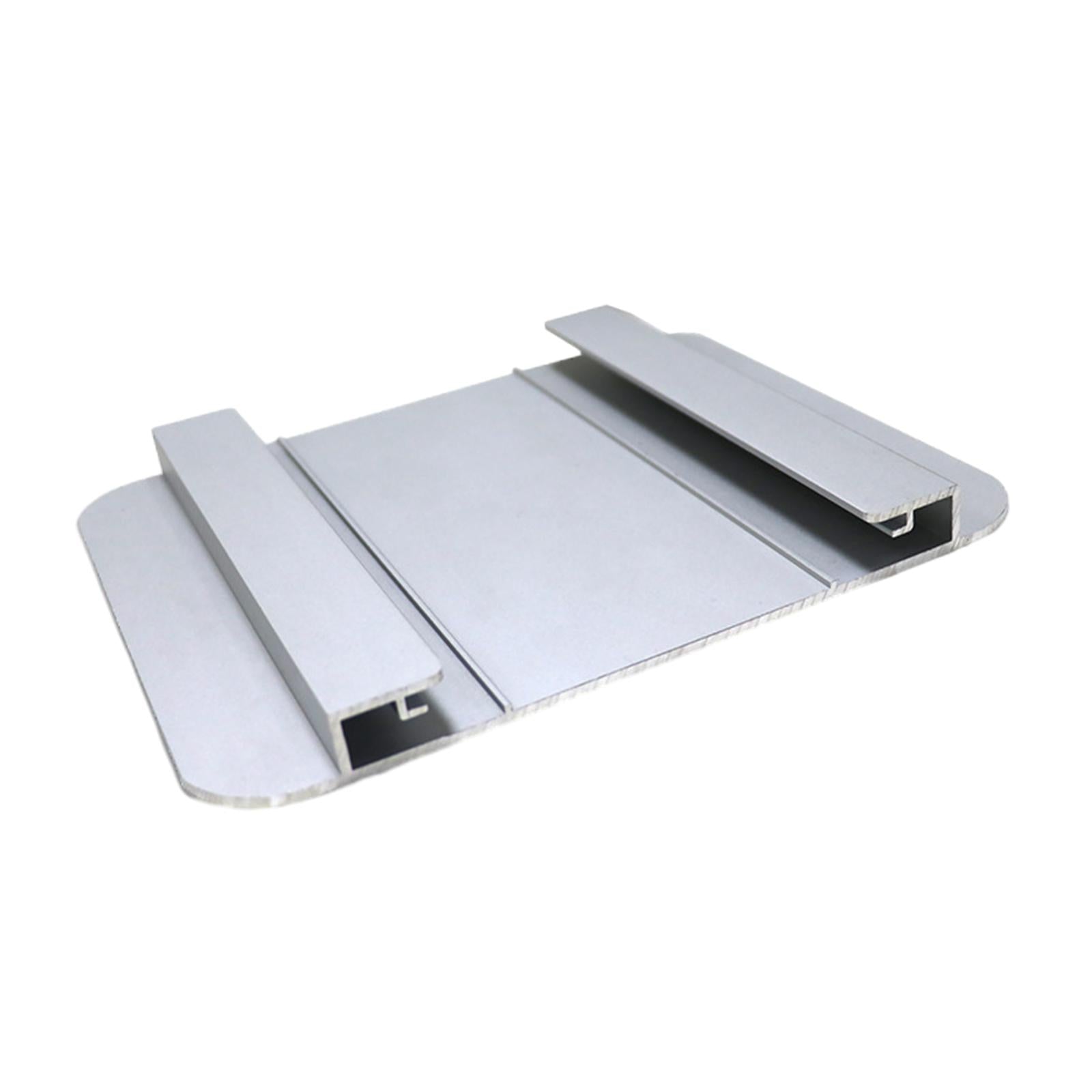 Fireplace Fan Heat Shield Stove Fan Plate for Thermal Fans Heat Powered Fans