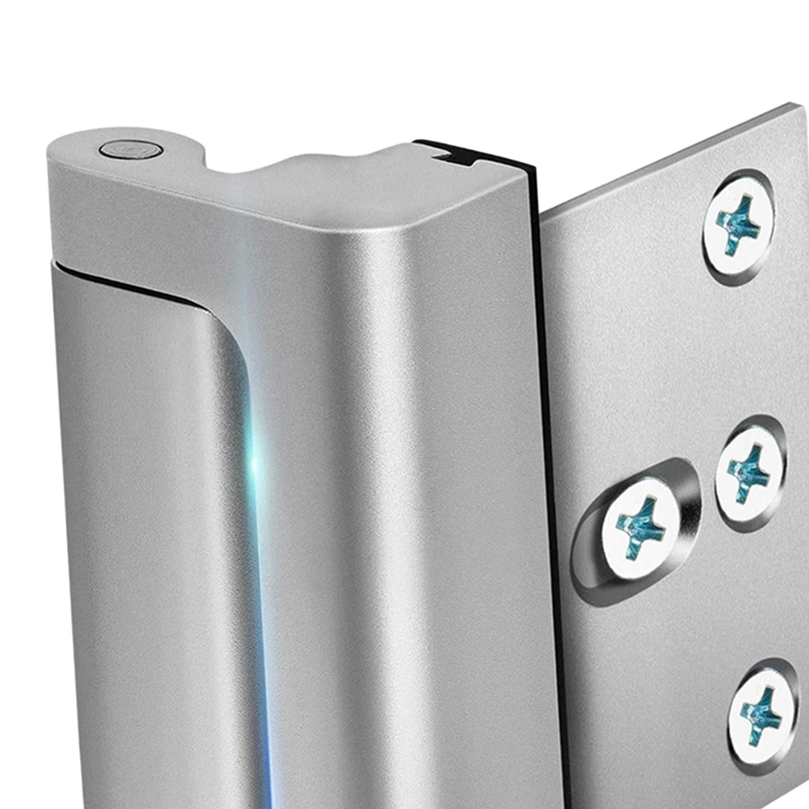 Childproof Door Reinforcement Lock Multipurpose Childproof Safety Door Locks Silver