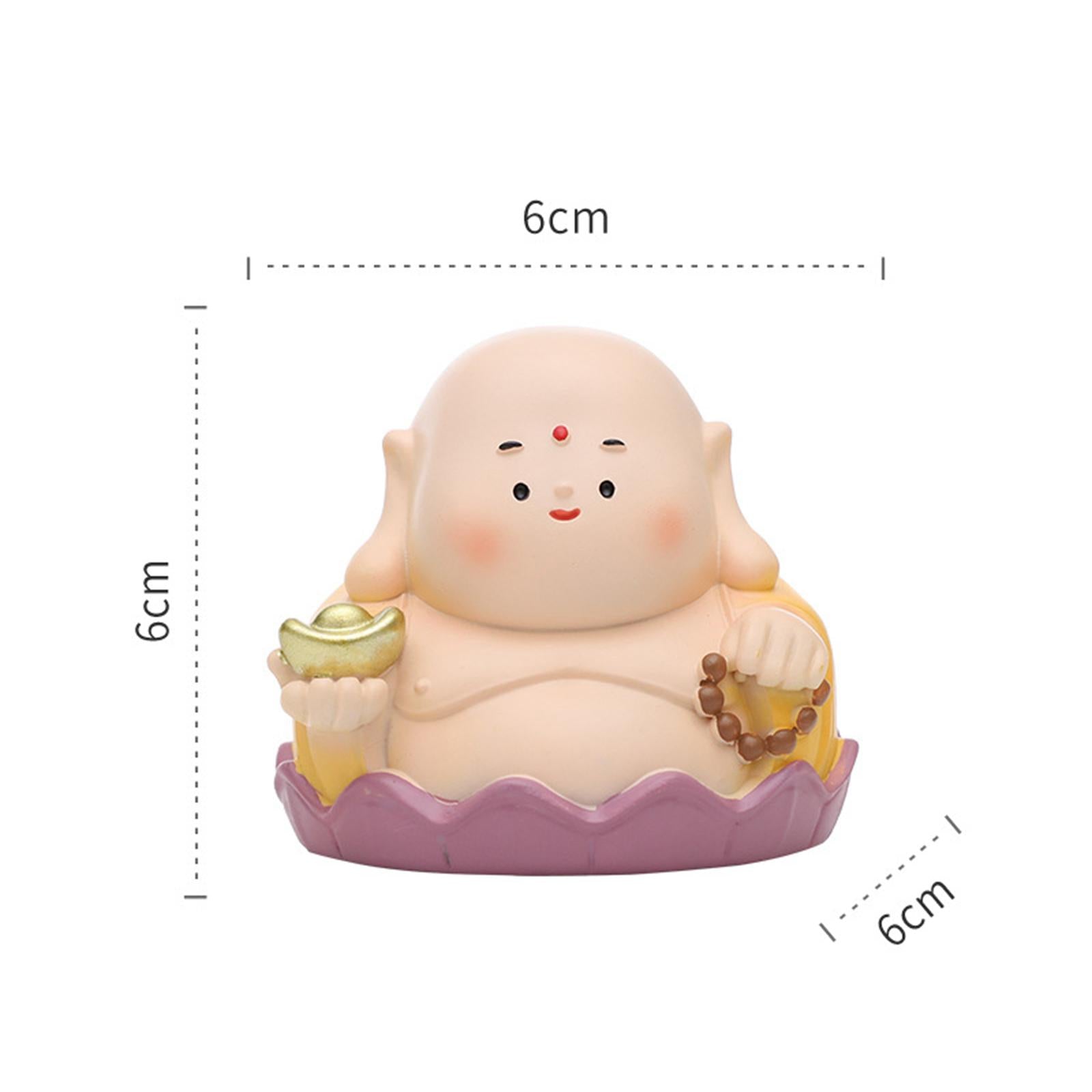 Car Dashboard Ornament Cute Desktop Decoration for Home Shelves Housewarming