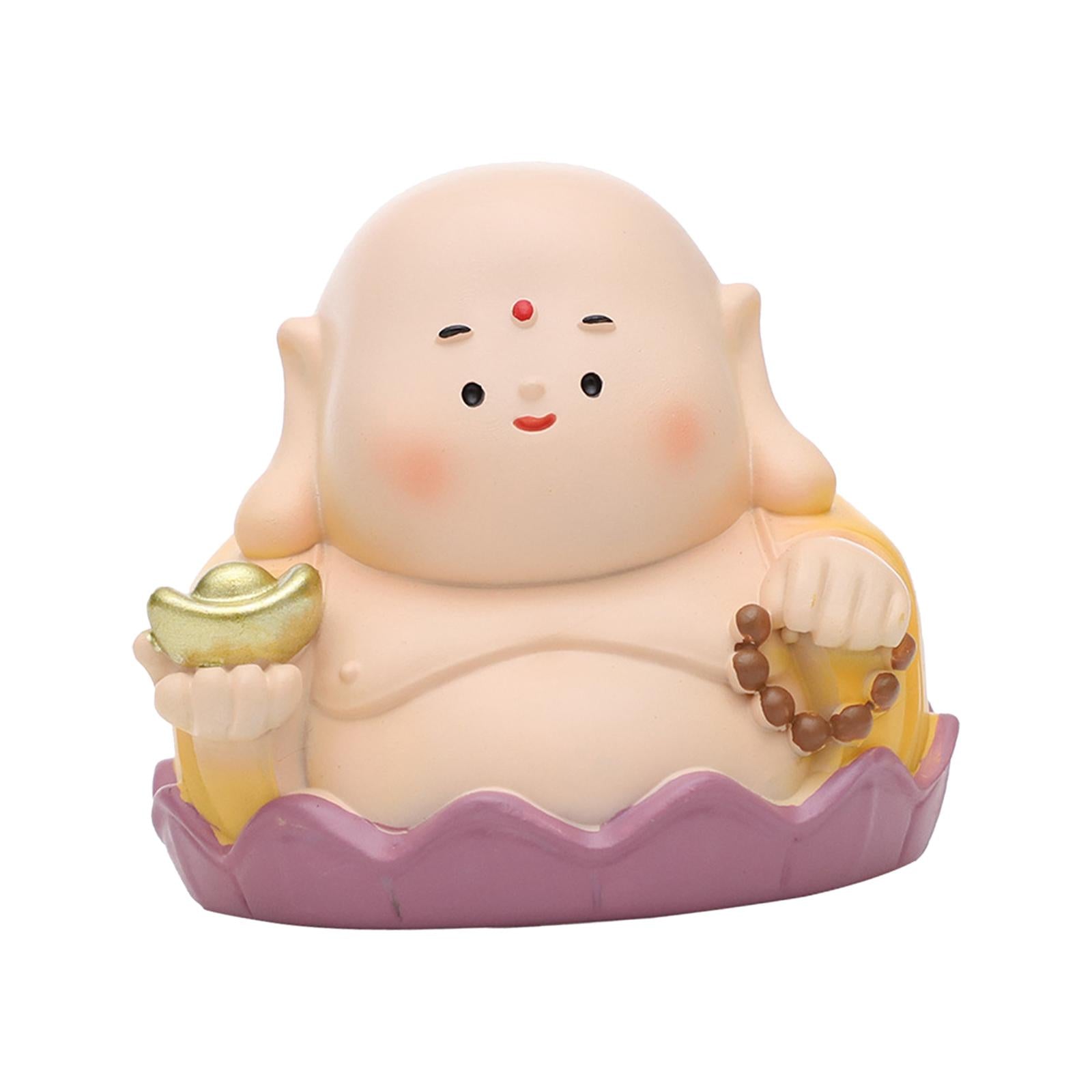 Car Dashboard Ornament Cute Desktop Decoration for Home Shelves Housewarming