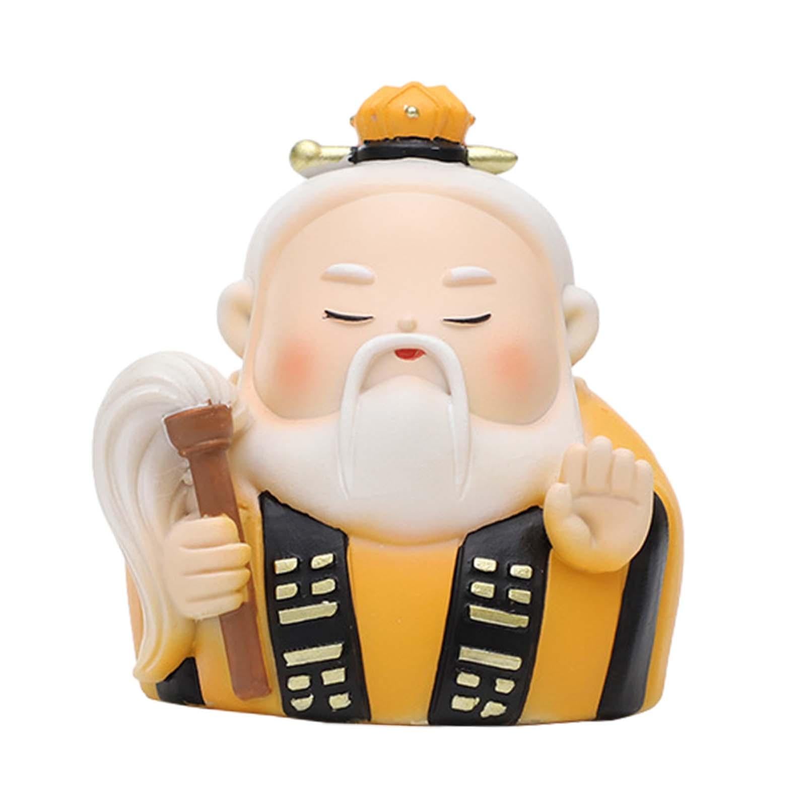 Car Dashboard Ornament Cute Resin Figurine Decoration for Shelves Decoration Style B