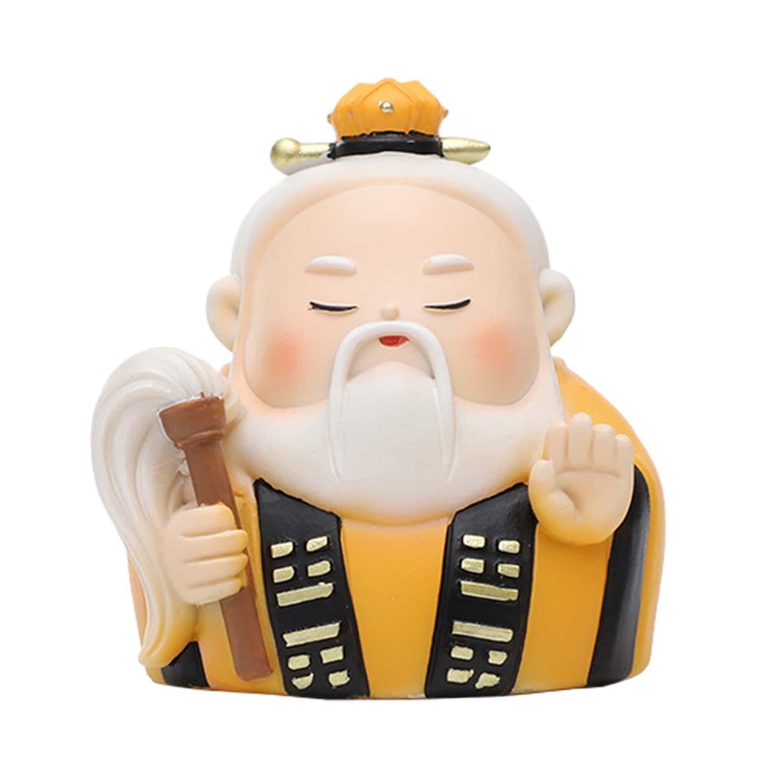 Car Dashboard Ornament Cute Resin Figurine Decoration for Shelves Decoration Style B