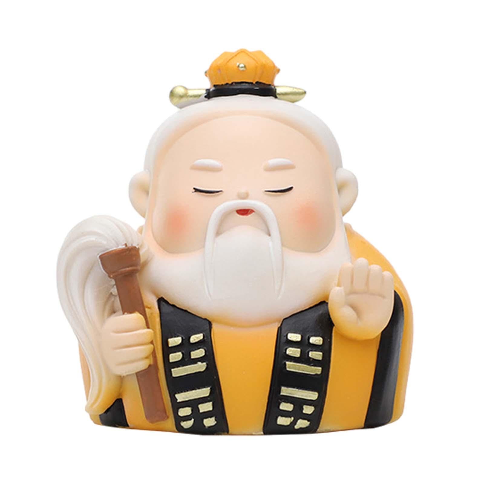 Car Dashboard Ornament Cute Resin Figurine Decoration for Shelves Decoration Style B