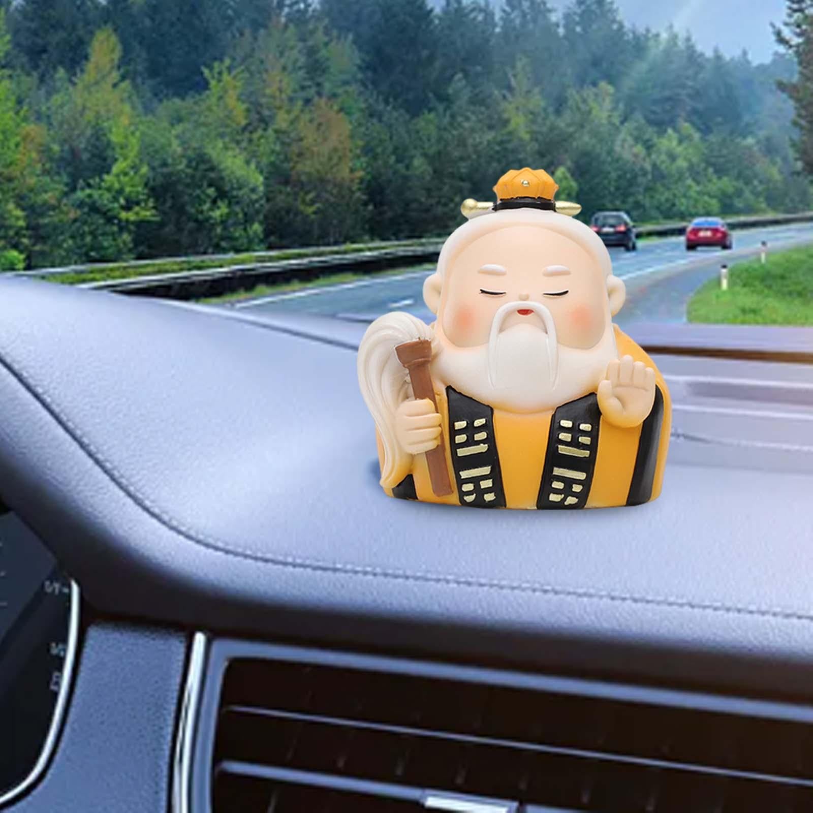Car Dashboard Ornament Cute Resin Figurine Decoration for Shelves Decoration Style B