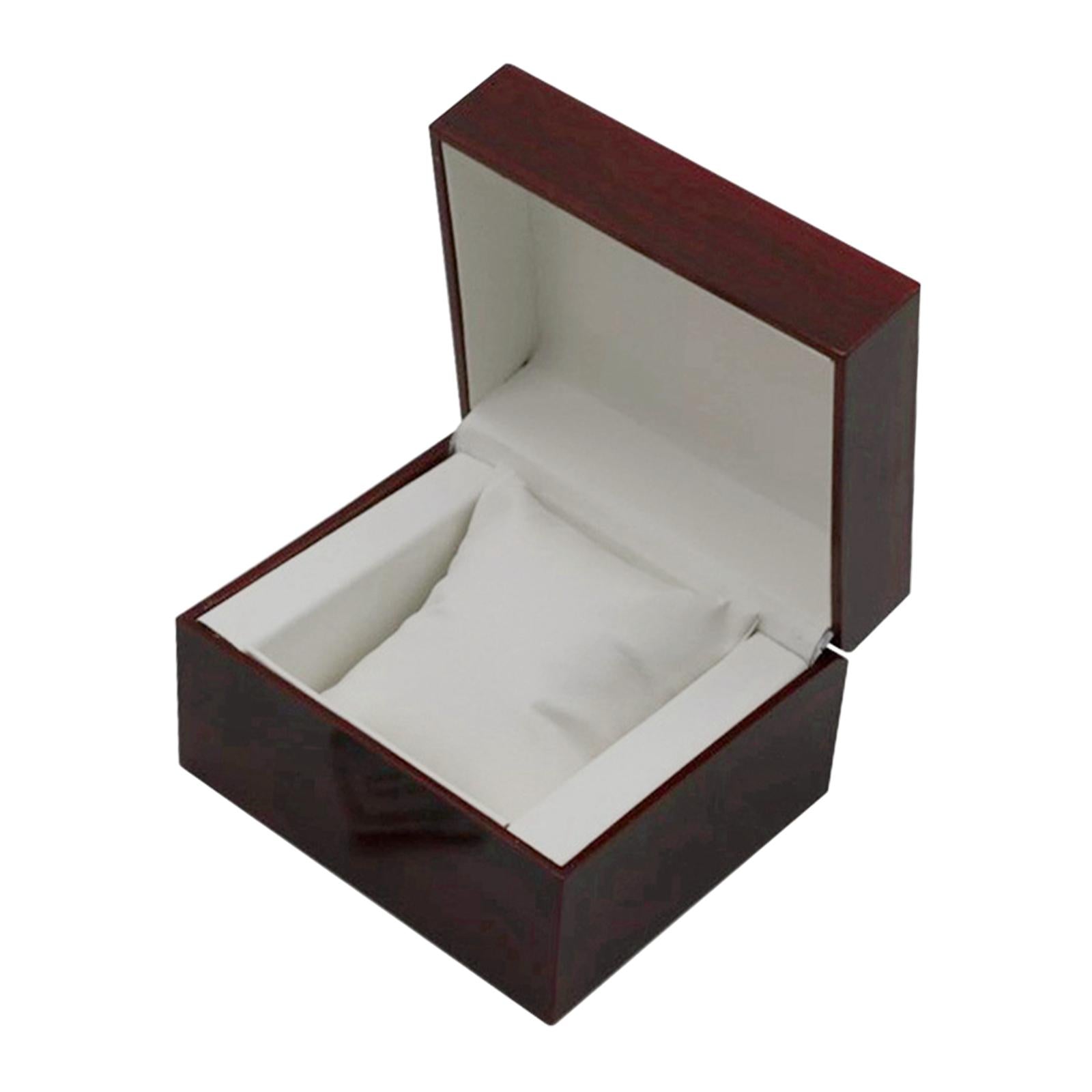 Single Watch Jewelry Box Watch Gift Box Earring Container Premium Watch Case