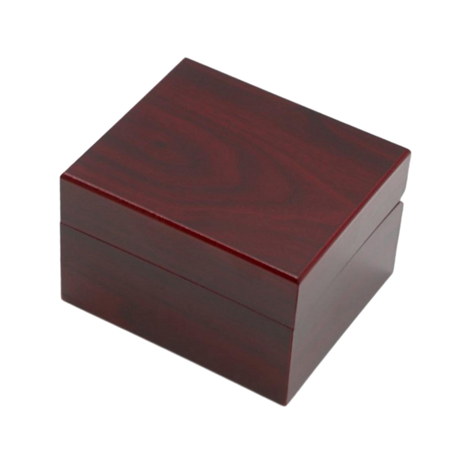 Single Watch Jewelry Box Watch Gift Box Earring Container Premium Watch Case