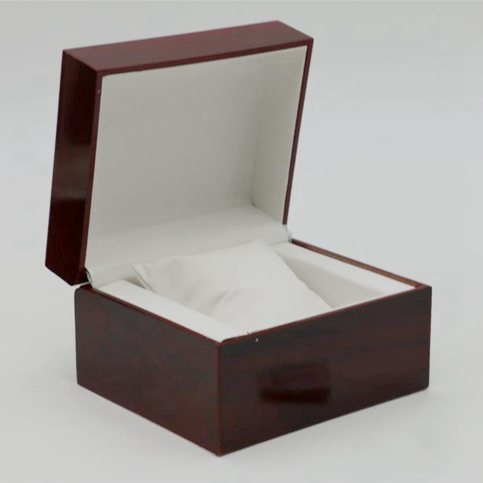 Single Watch Jewelry Box Watch Gift Box Earring Container Premium Watch Case