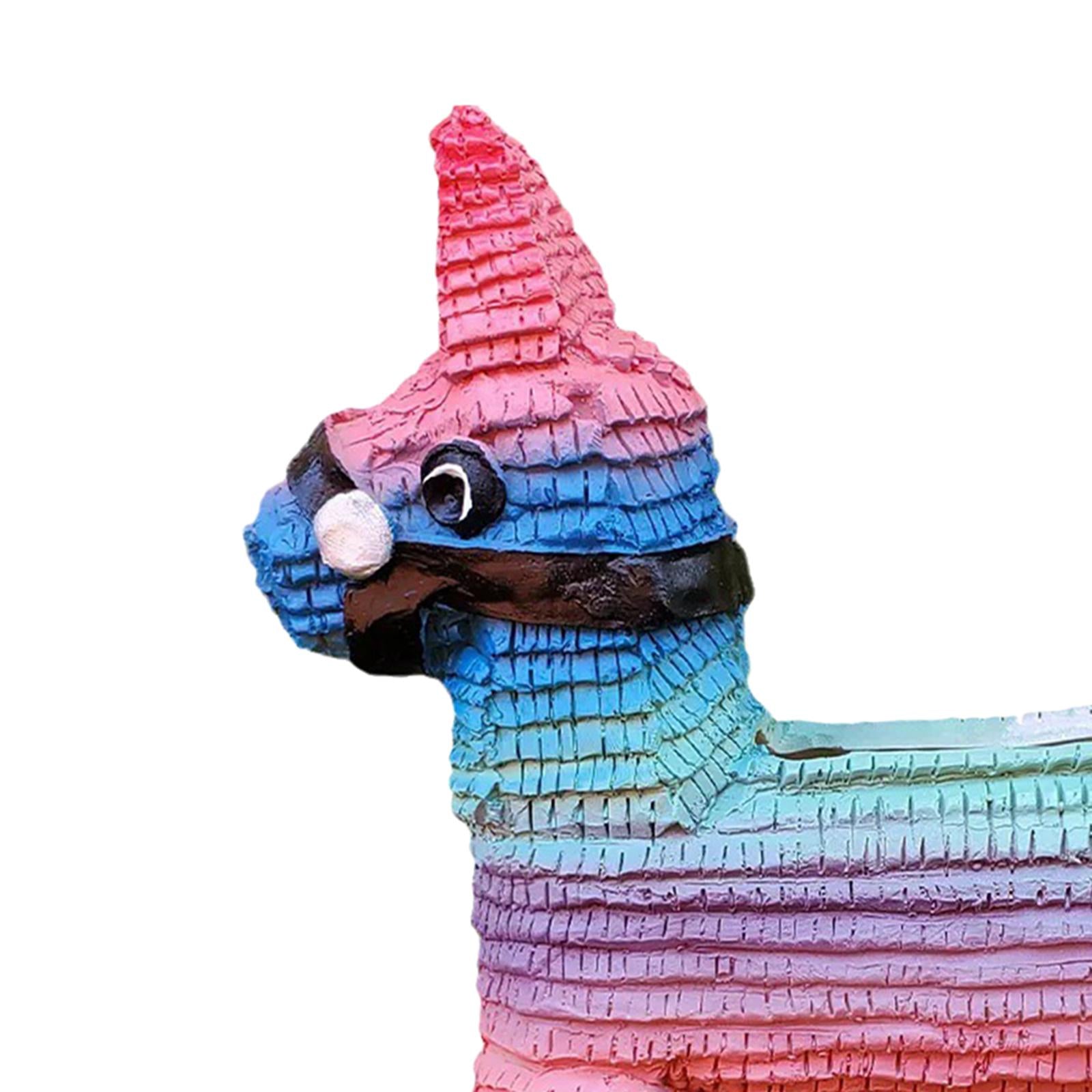 Horse Shape Flower Pot Planter Resin Succulent Flower Pot for Outdoor Indoor