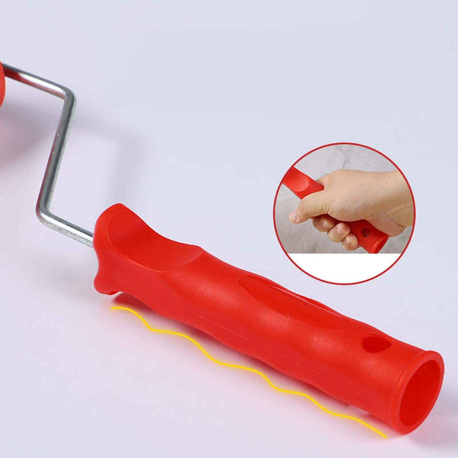 7inch Embossing Patterned Paint Roller Accessory for Household Wall Painting Style A