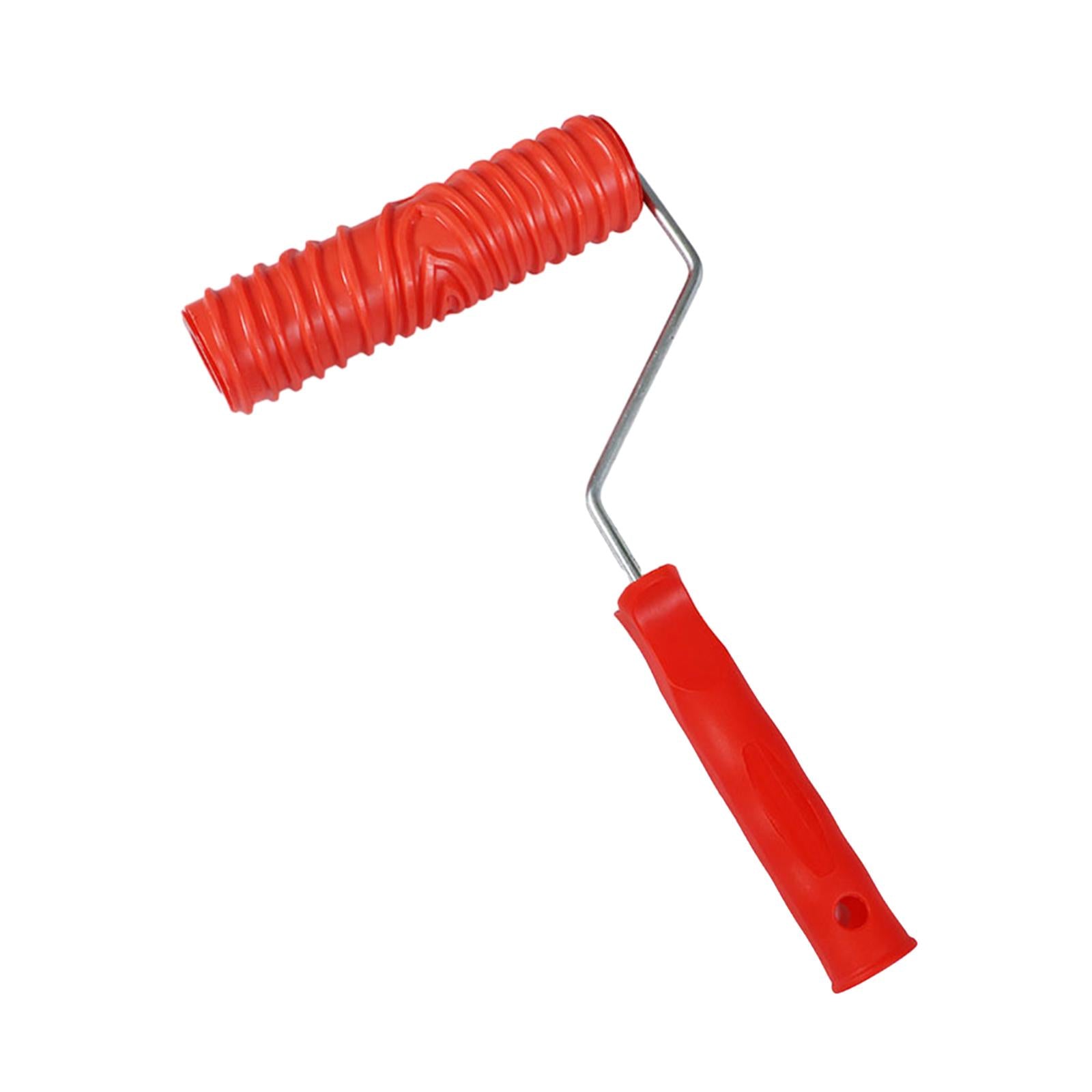 7inch Embossing Patterned Paint Roller Accessory for Household Wall Painting Style B