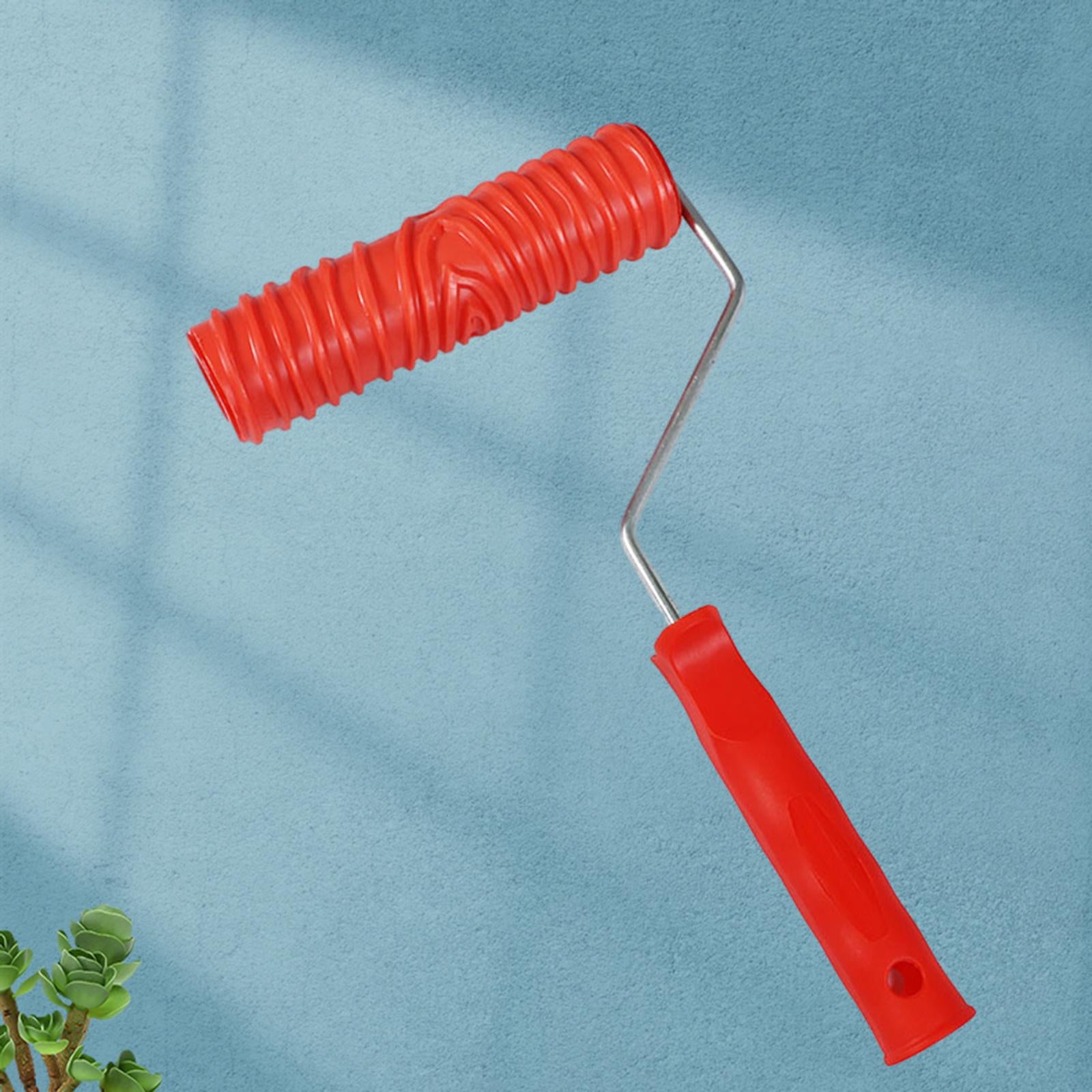 7inch Embossing Patterned Paint Roller Accessory for Household Wall Painting Style B
