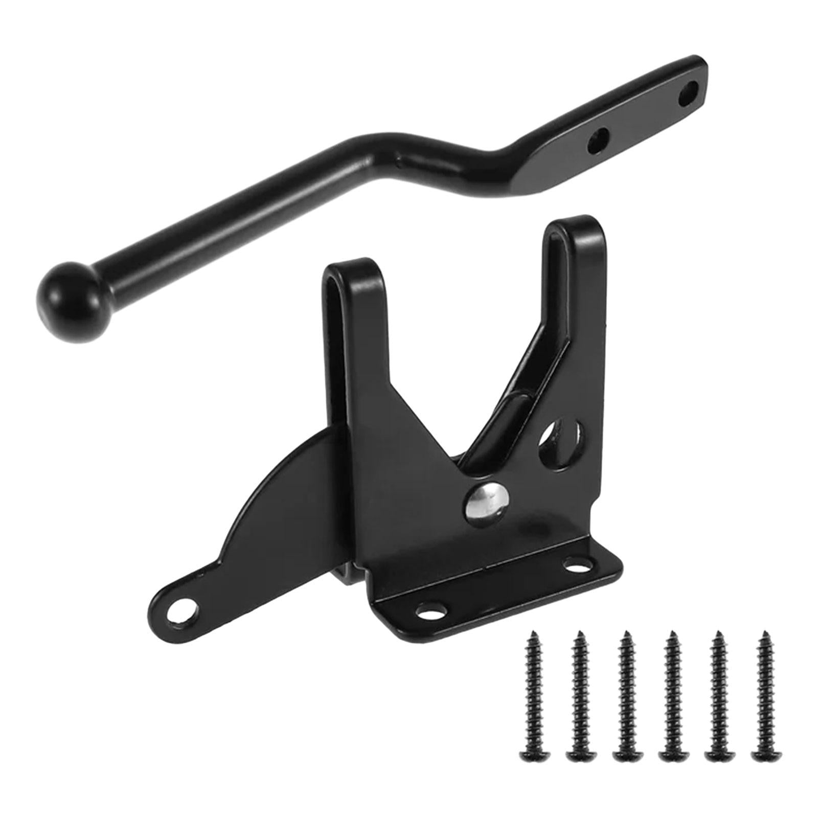 Fence Gate Lock Metal for Barn Doors Front Entrance Door Outdoor Garden Door
