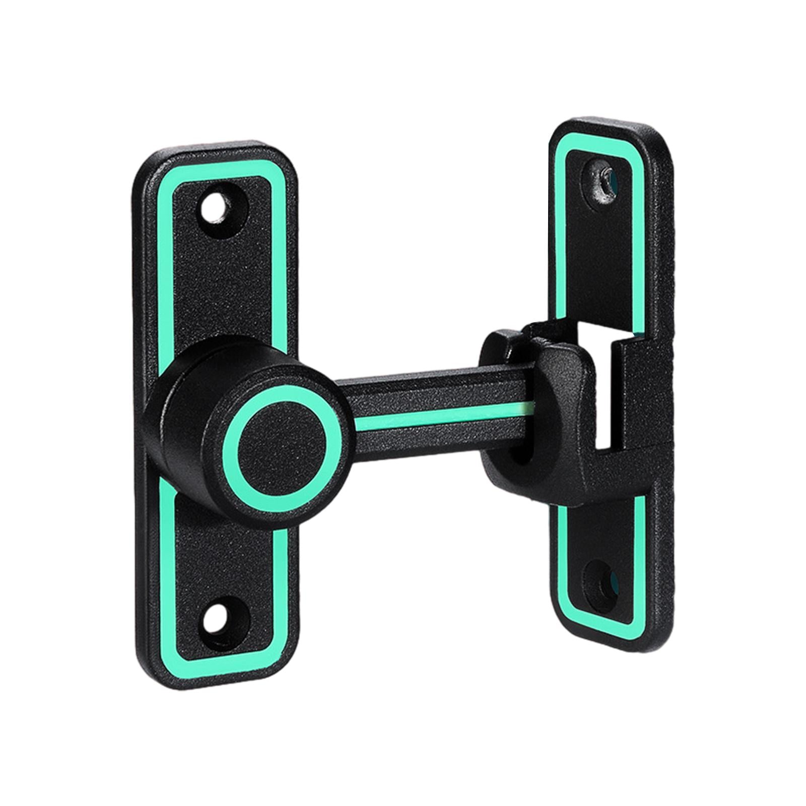 Barn Sliding Door Latch Lock Luminous Heavy Duty for Garden Bathroom Outdoor