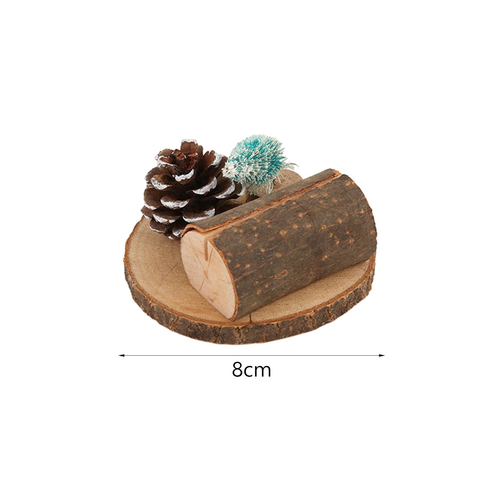 Desktop Note Clip 8cm Diameter Decorative Wedding Birthday Party Memo Holder