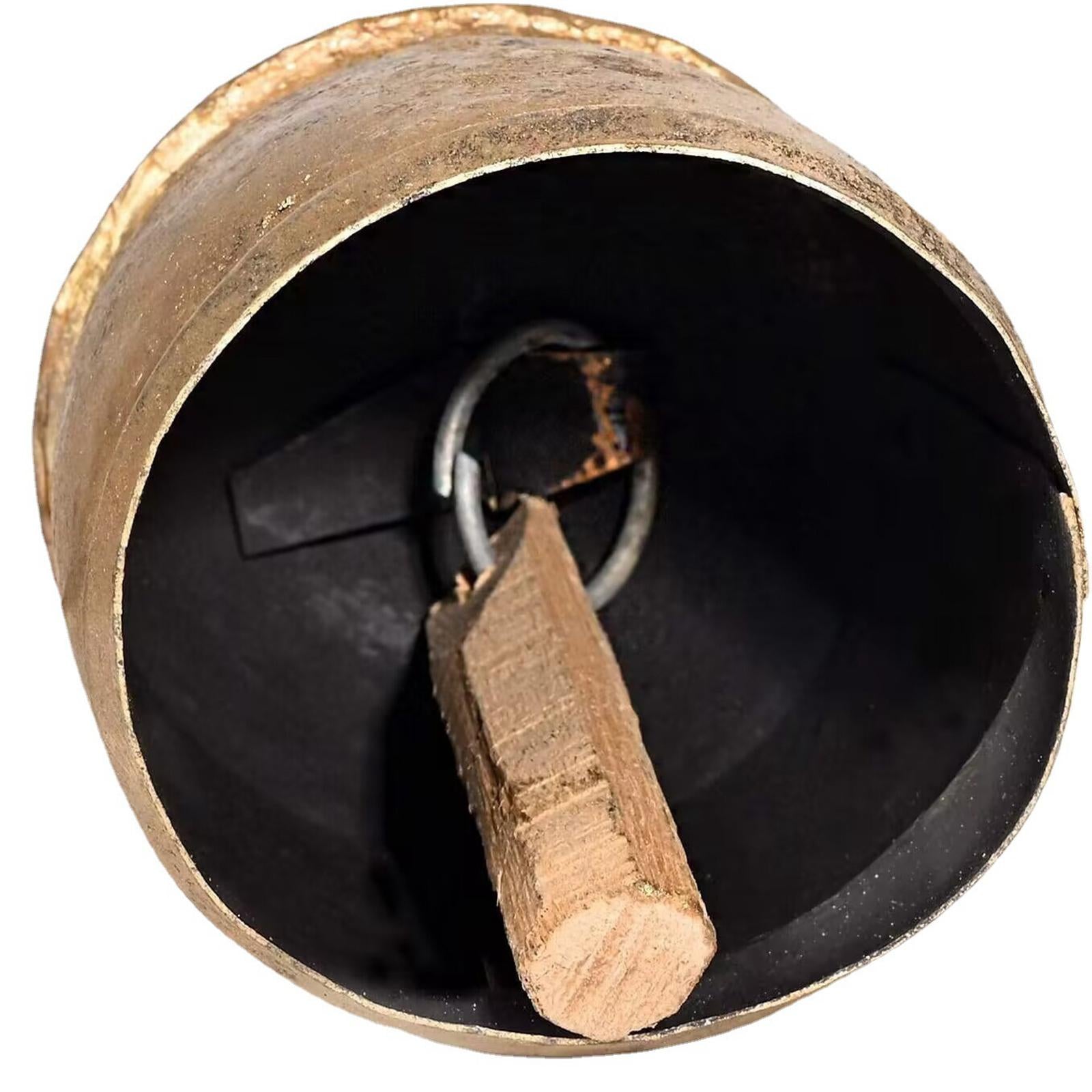 Rustic Hanging Bells 36 cm Length Gifts Handicrafts Shabby Chic Bells