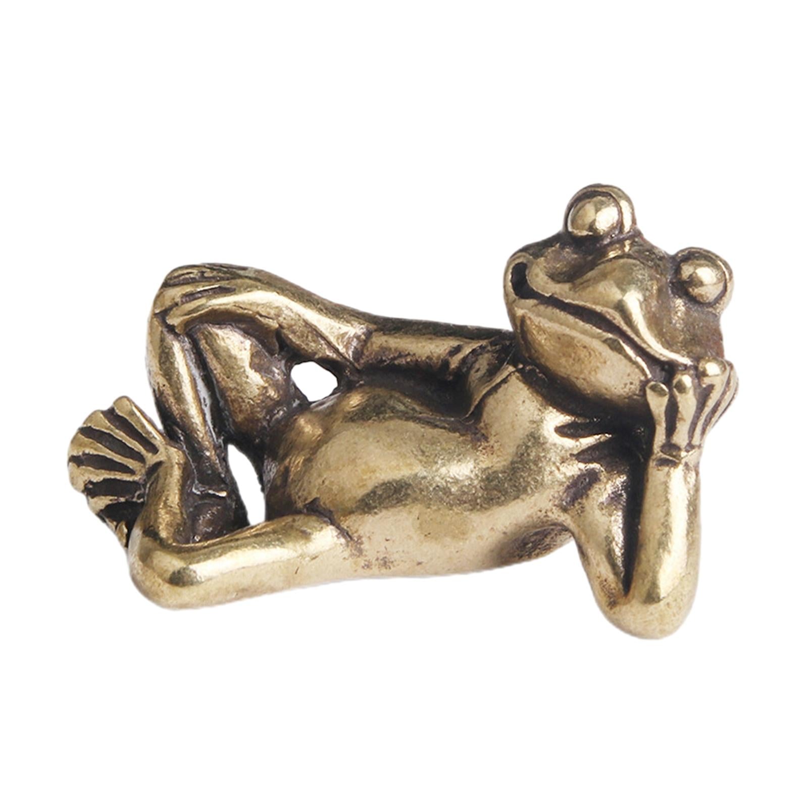 Miniature Sculpture Tea Pet Miniature Desktop Simple for Yoga Room Shelf Artistic