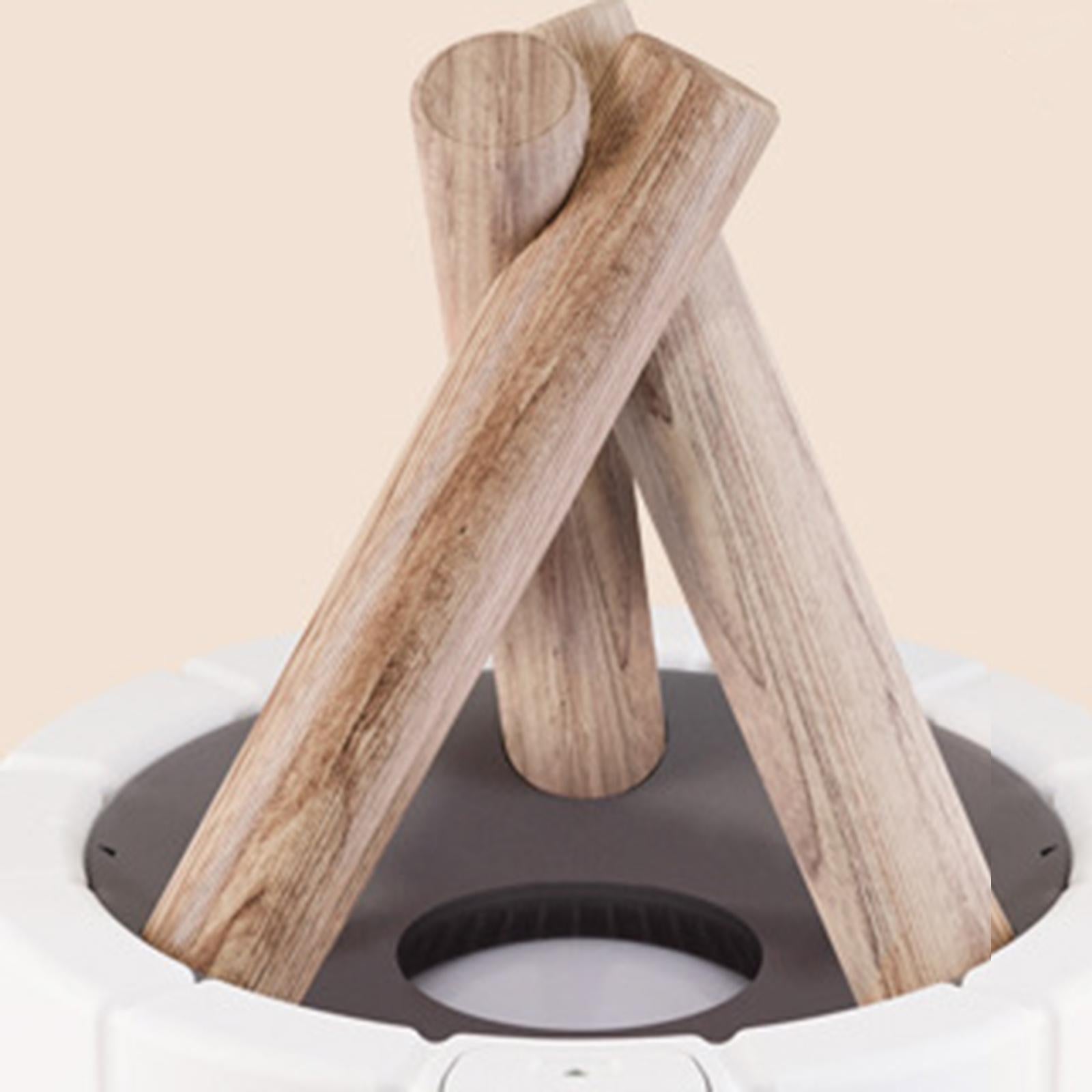 Flame Aroma Diffuser 250ml Air Humidifier for Office Decor SPA Gym Room