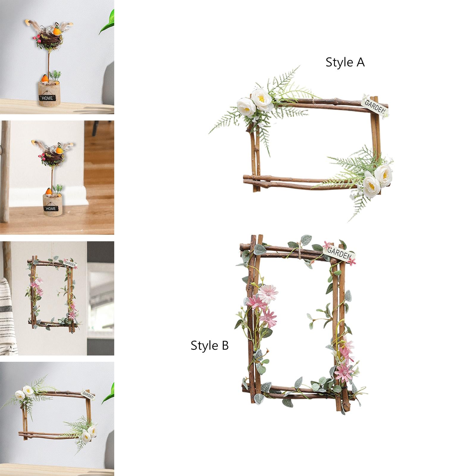 Photo Frame Home Decoration Minimalism Picture Frame for Bedroom Studio Home Style A