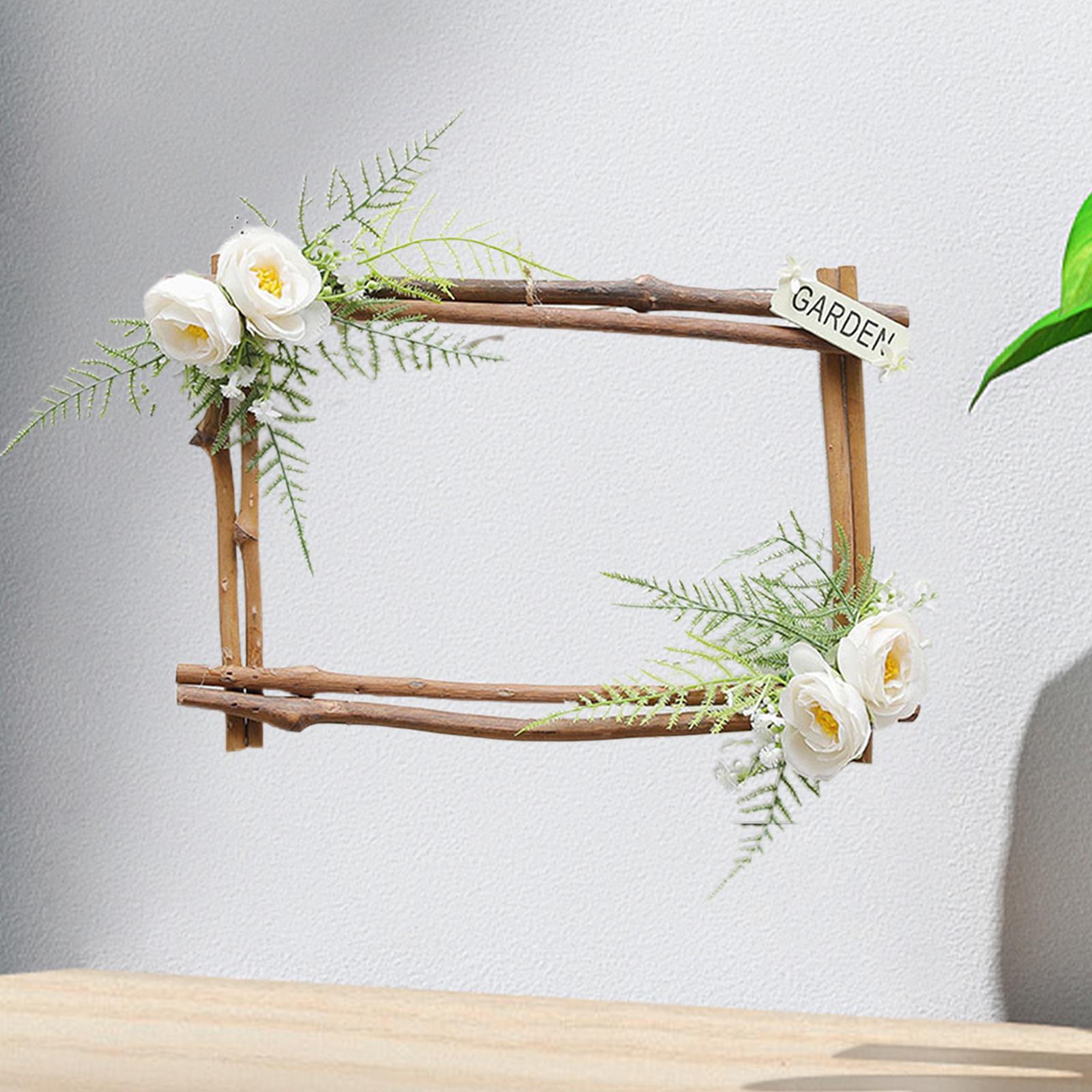 Photo Frame Home Decoration Minimalism Picture Frame for Bedroom Studio Home Style B
