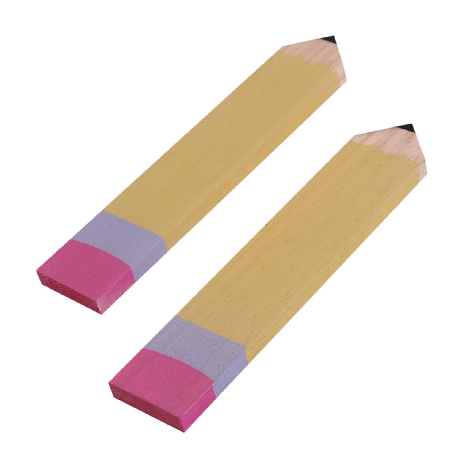 Teacher Pencil Nameplate for Desk Classroom Name Sign for Home School Office