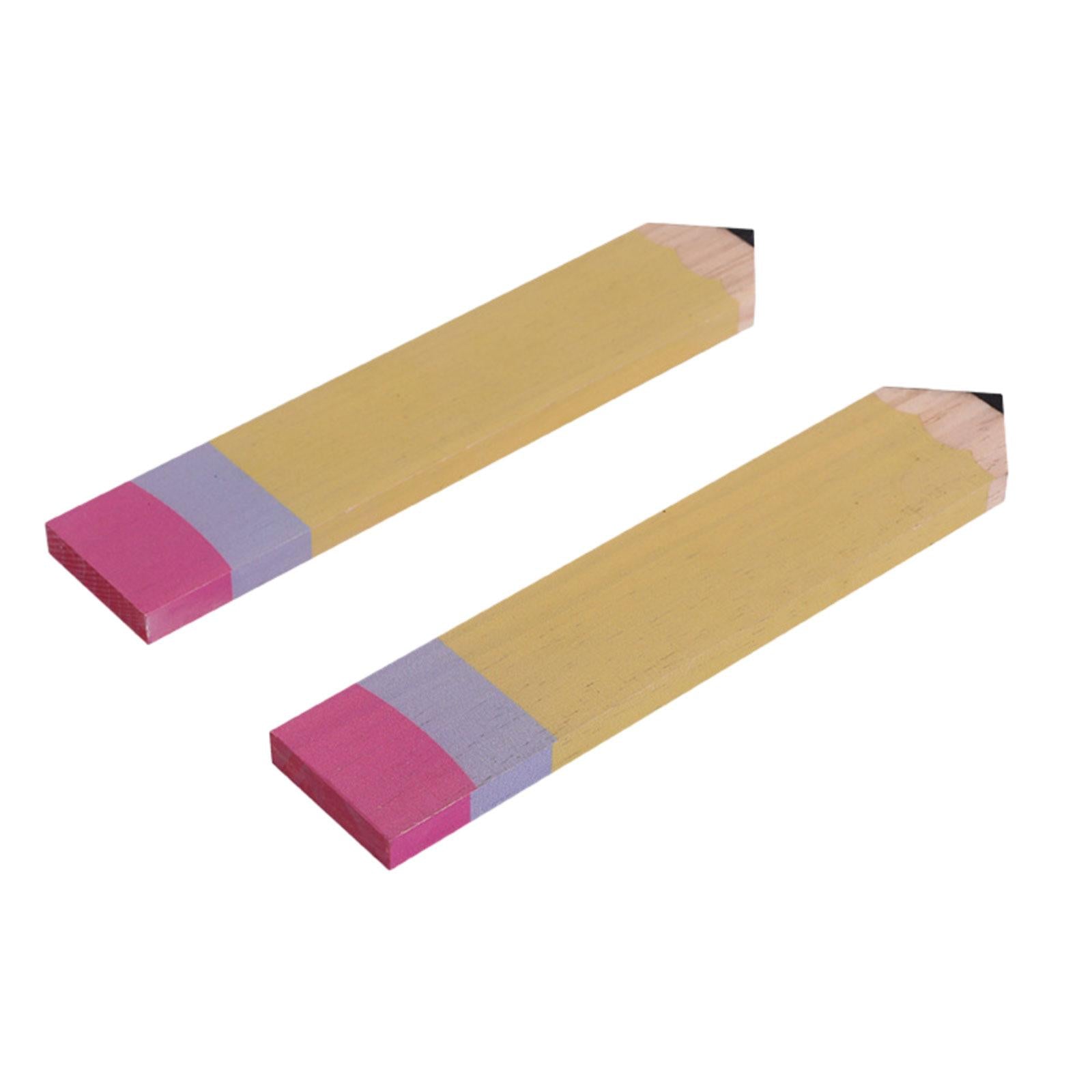 Teacher Pencil Nameplate for Desk Classroom Name Sign for Home School Office