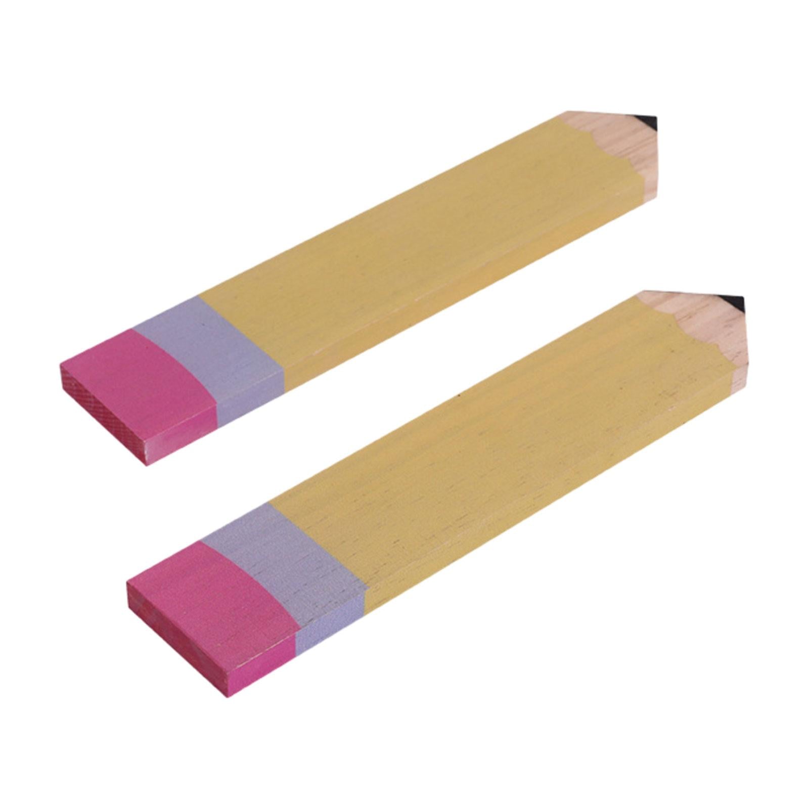 Teacher Pencil Nameplate for Desk Classroom Name Sign for Home School Office
