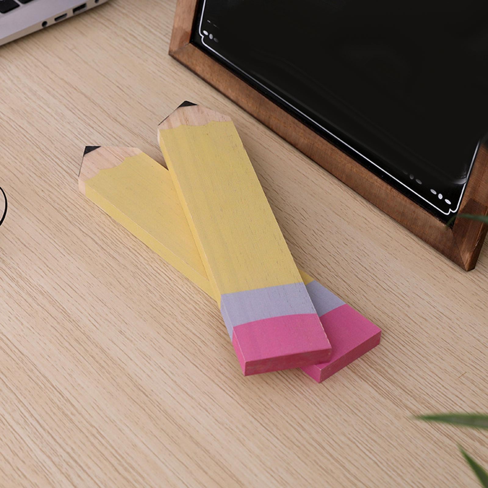 Teacher Pencil Nameplate for Desk Classroom Name Sign for Home School Office