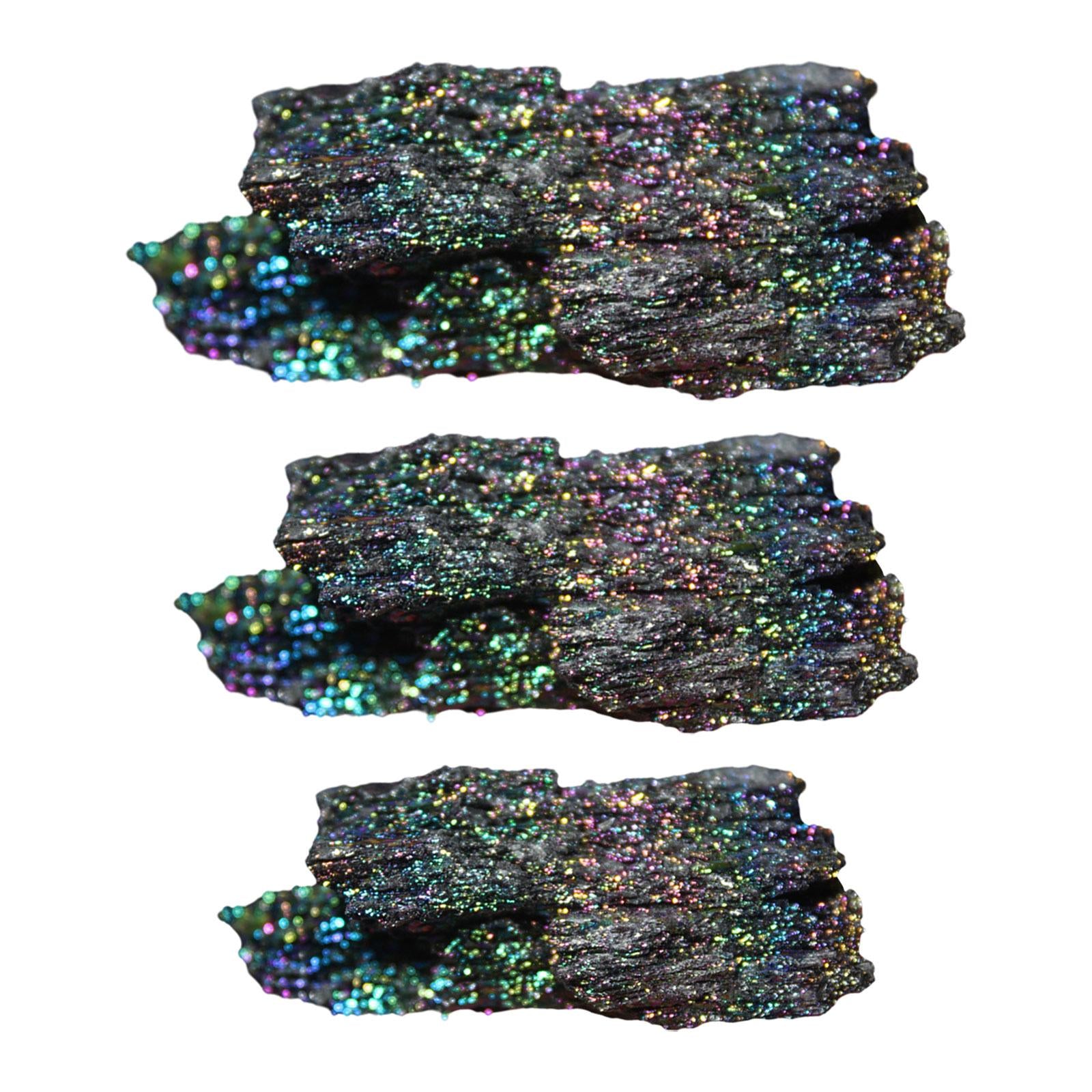 Mineral Rock Collection Decoration Educational Toy for Kids Classroom Adults 1 to 2cm