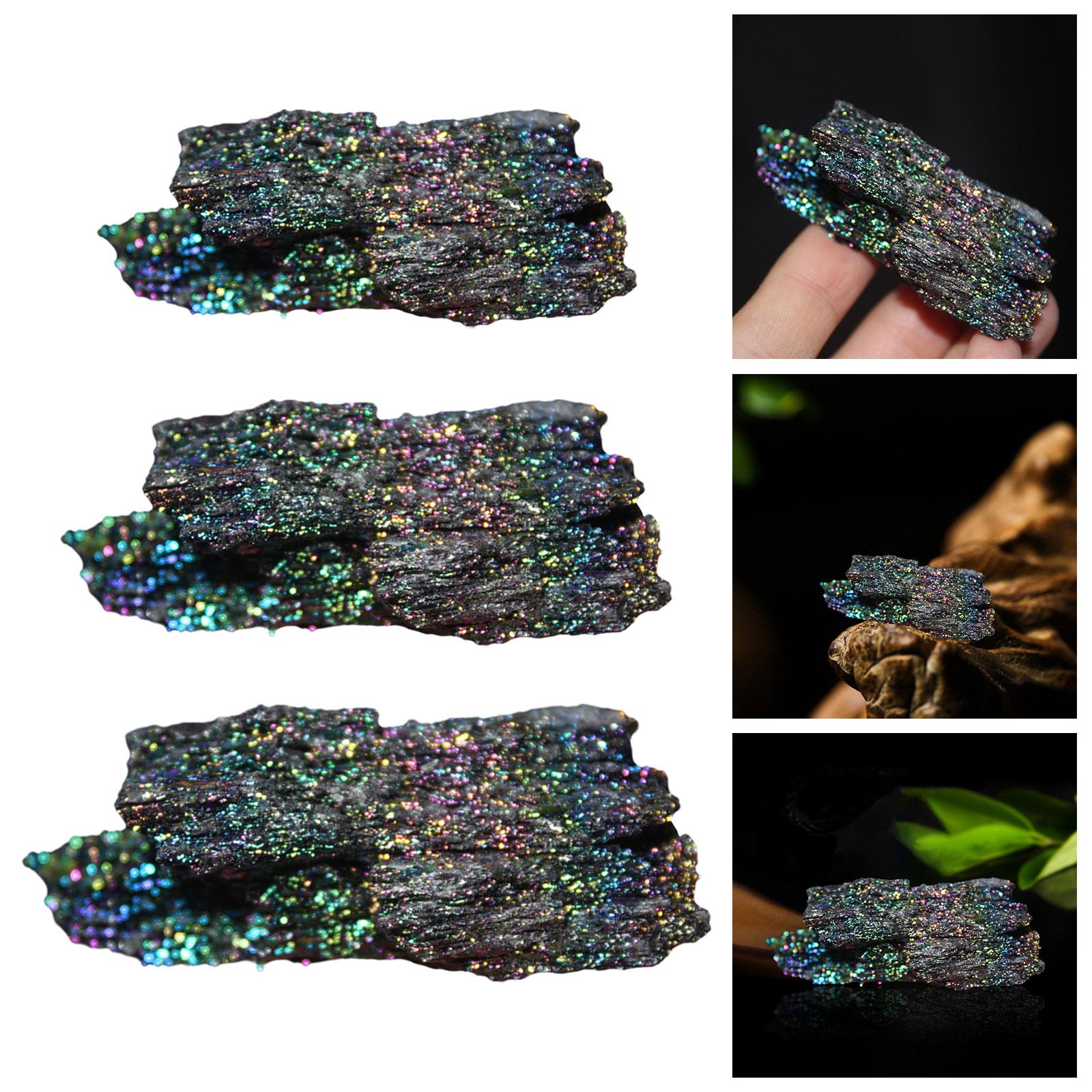 Mineral Rock Collection Decoration Educational Toy for Kids Classroom Adults 1 to 2cm