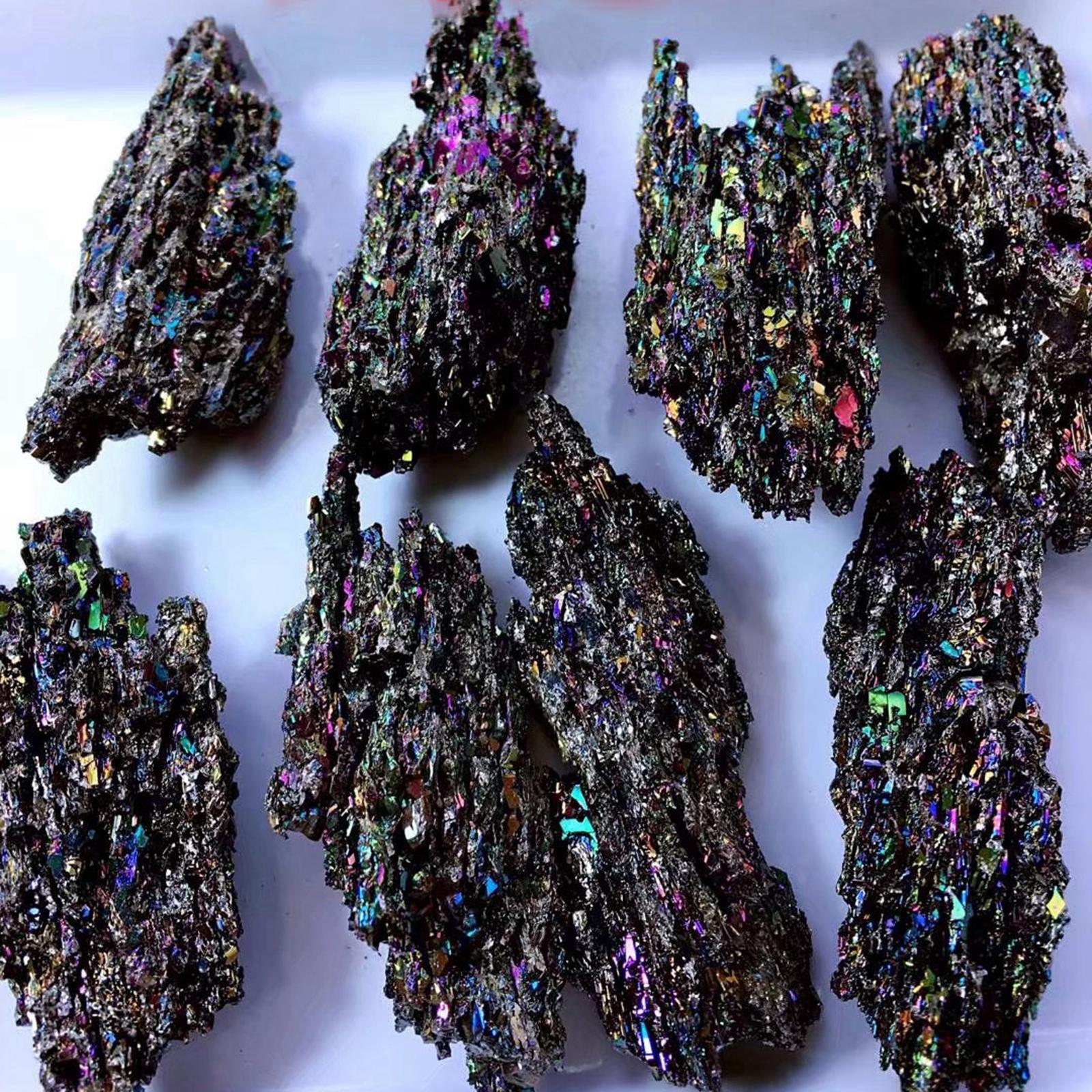 Mineral Rock Collection Decoration Educational Toy for Kids Classroom Adults 1 to 2cm