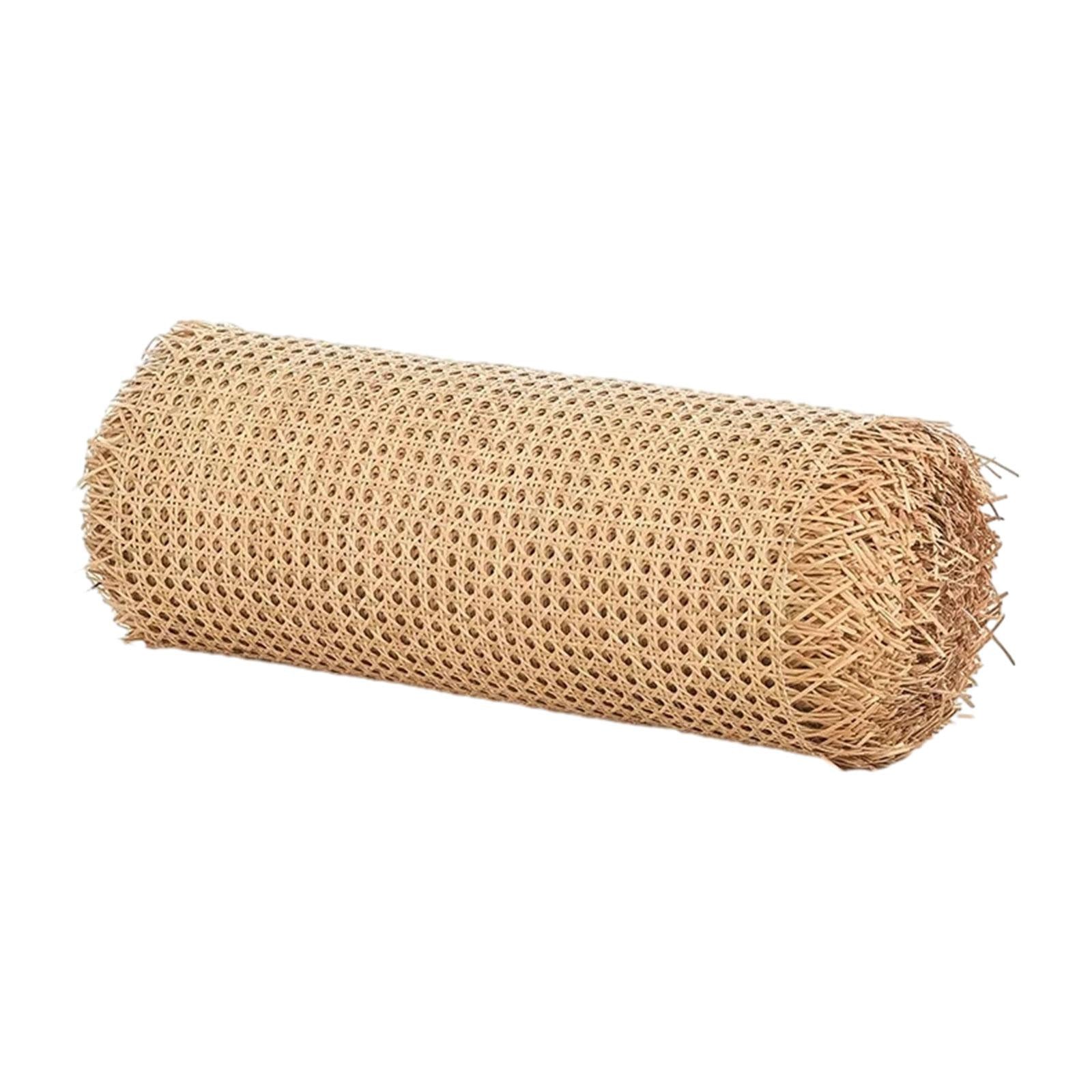 Rattan Cane Webbing Roll Cane Webbing Sheet for Summer Furniture Ceiling Bed 50cmx100cm