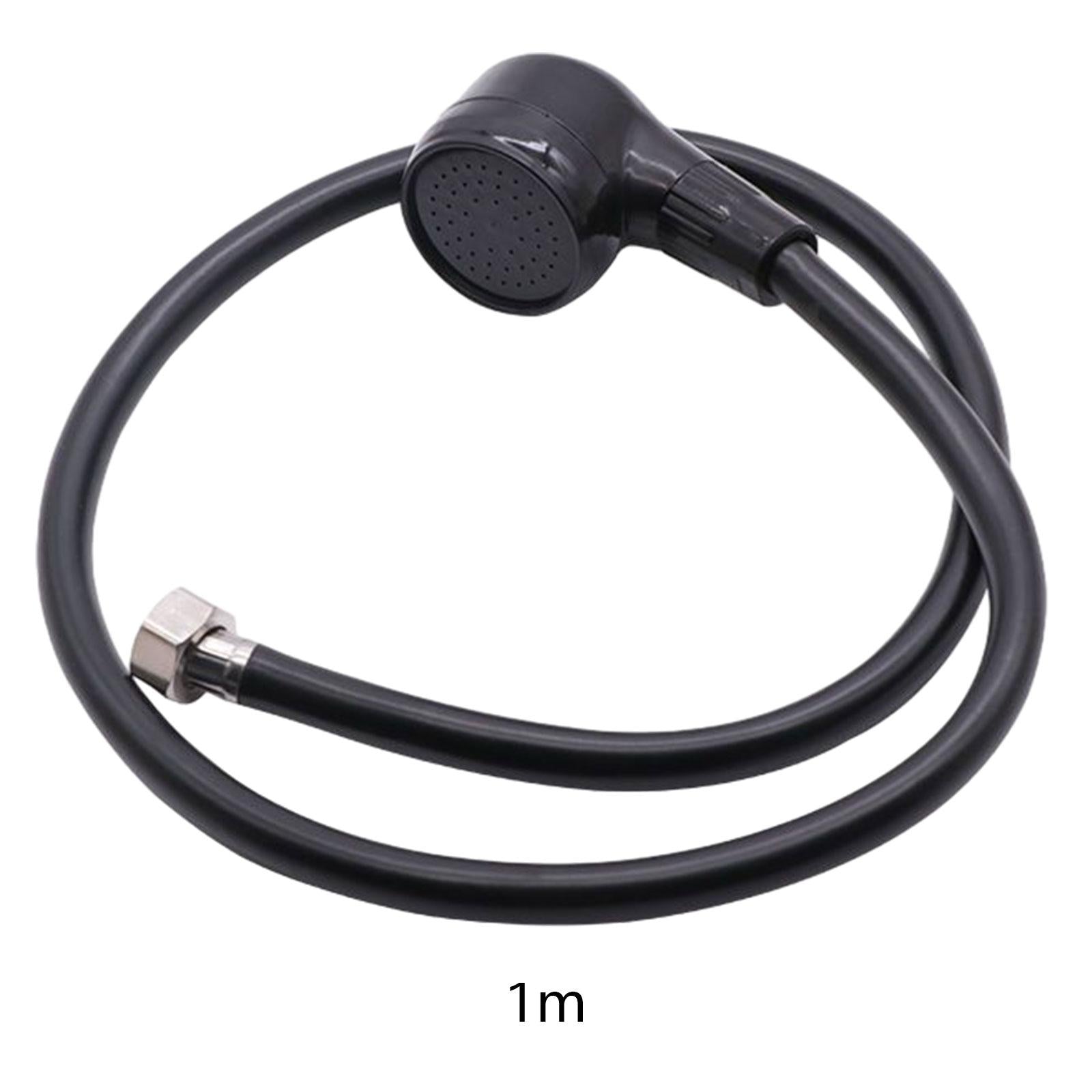Barber Shop Shower Head Durable Hair Salon Faucet for Washroom Hotel Outdoor