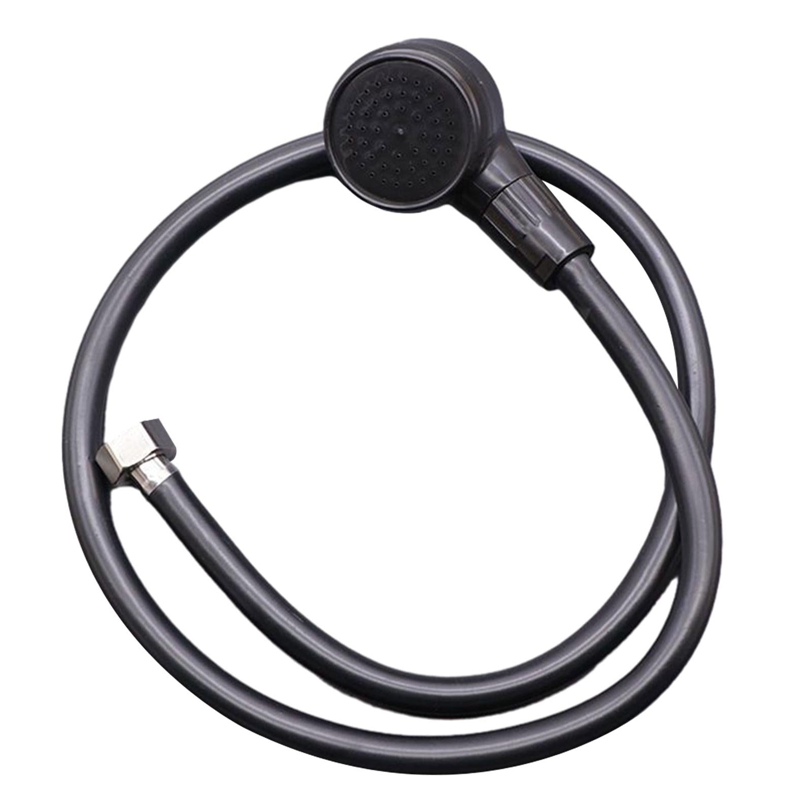 Barber Shop Shower Head Durable Hair Salon Faucet for Washroom Hotel Outdoor