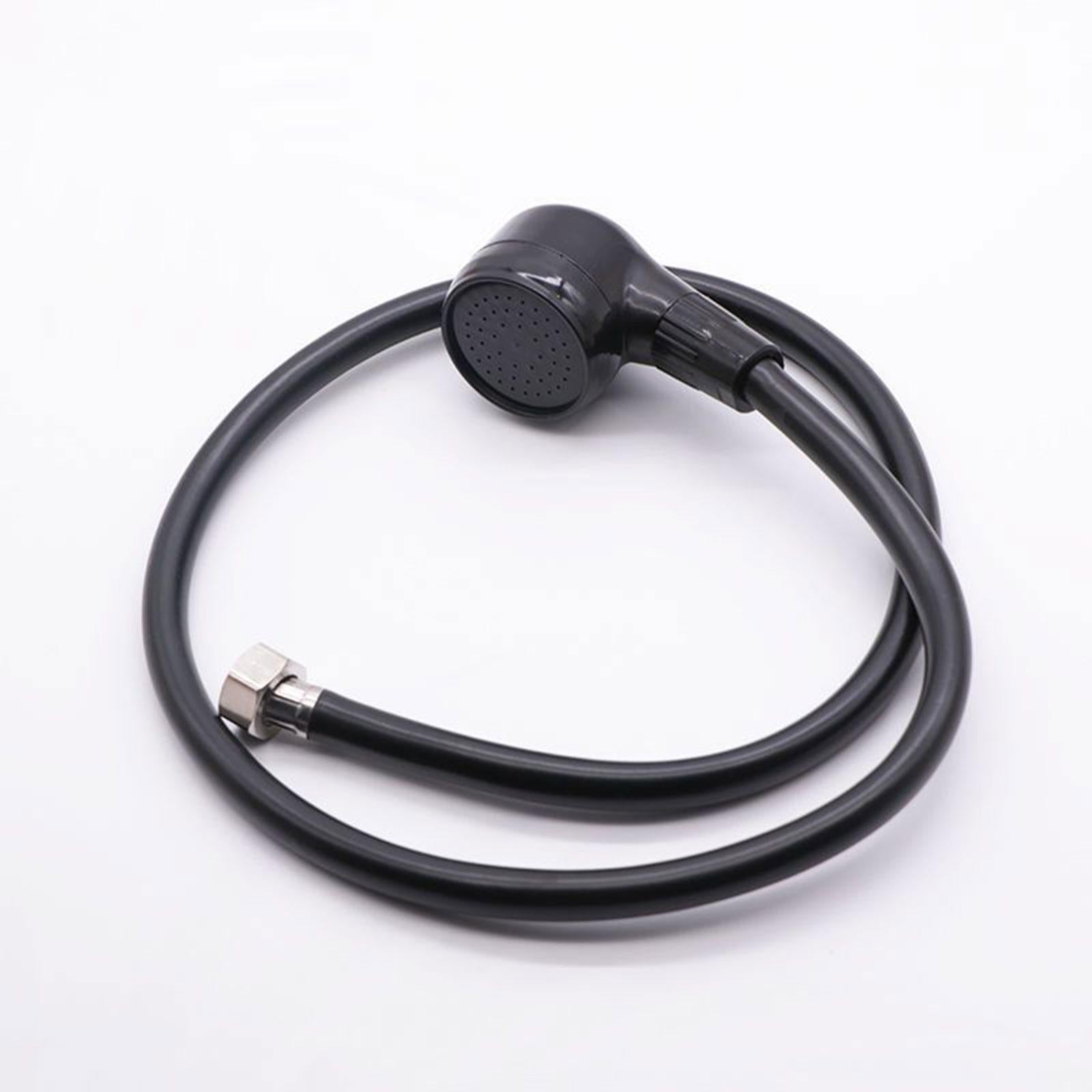 Barber Shop Shower Head Durable Hair Salon Faucet for Washroom Hotel Outdoor