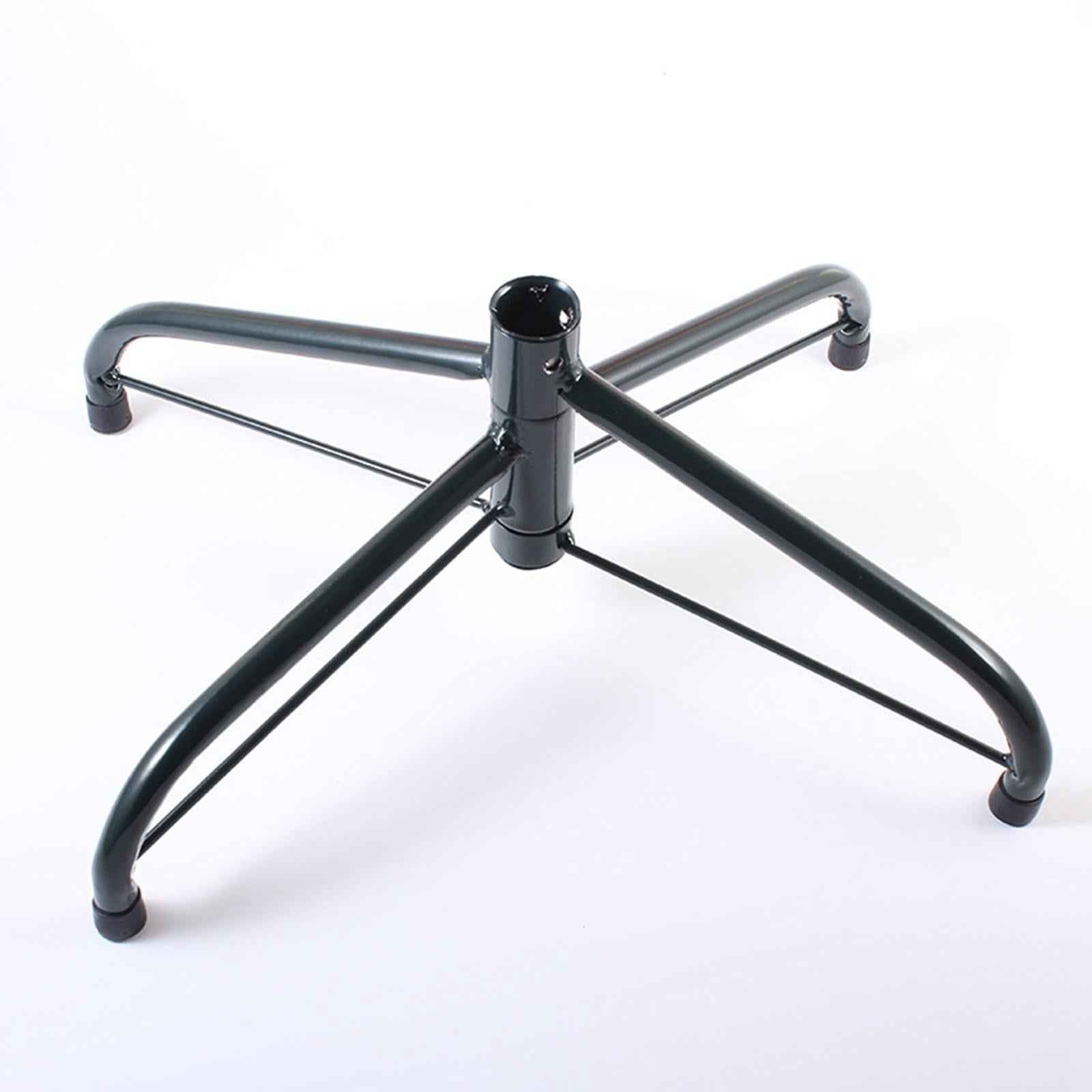 Artificial Folding Christmas Tree Base Stand Accessory for Christmas Holiday 40cm Hole 1.9cm