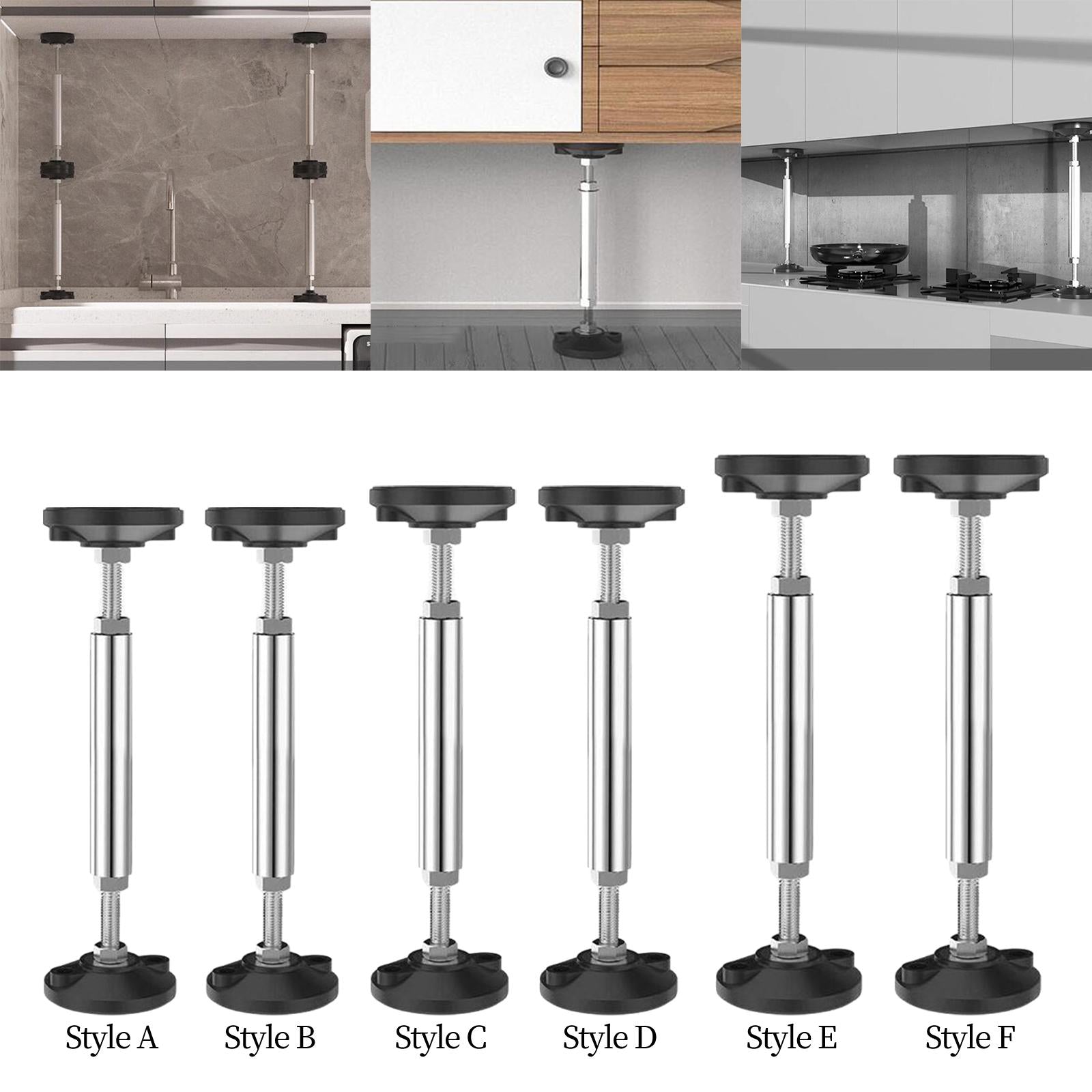 Cabinet Leveling Leg Kitchen Vanities Support Foot Stable Base Cupboard Foot Style A