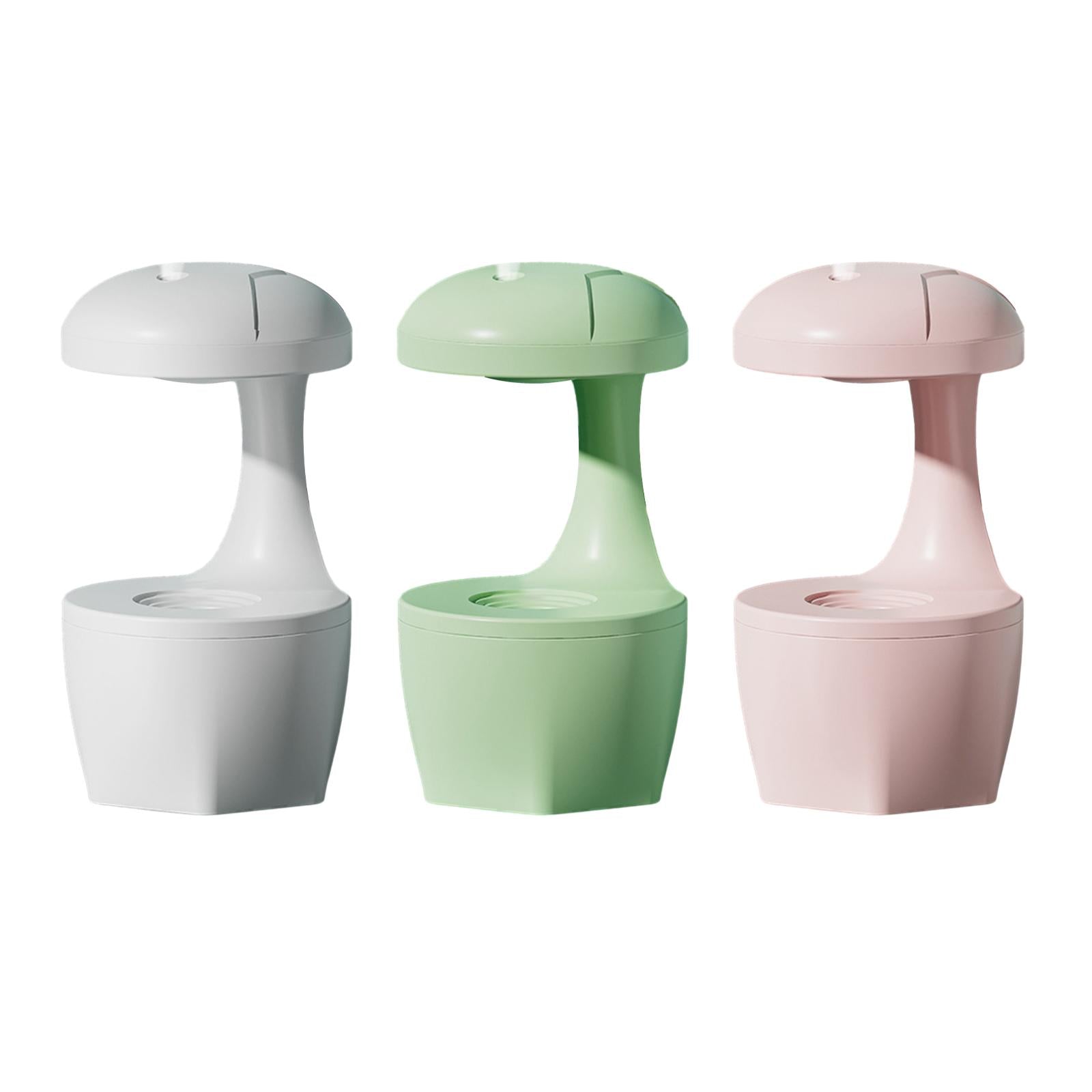 Air Humidifier Portable Anti Gravity Humidifier for Nursery Dorm Living Room White