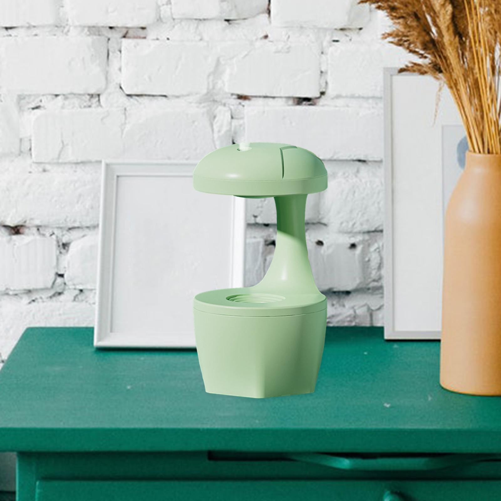 Air Humidifier Portable Anti Gravity Humidifier for Nursery Dorm Living Room Green