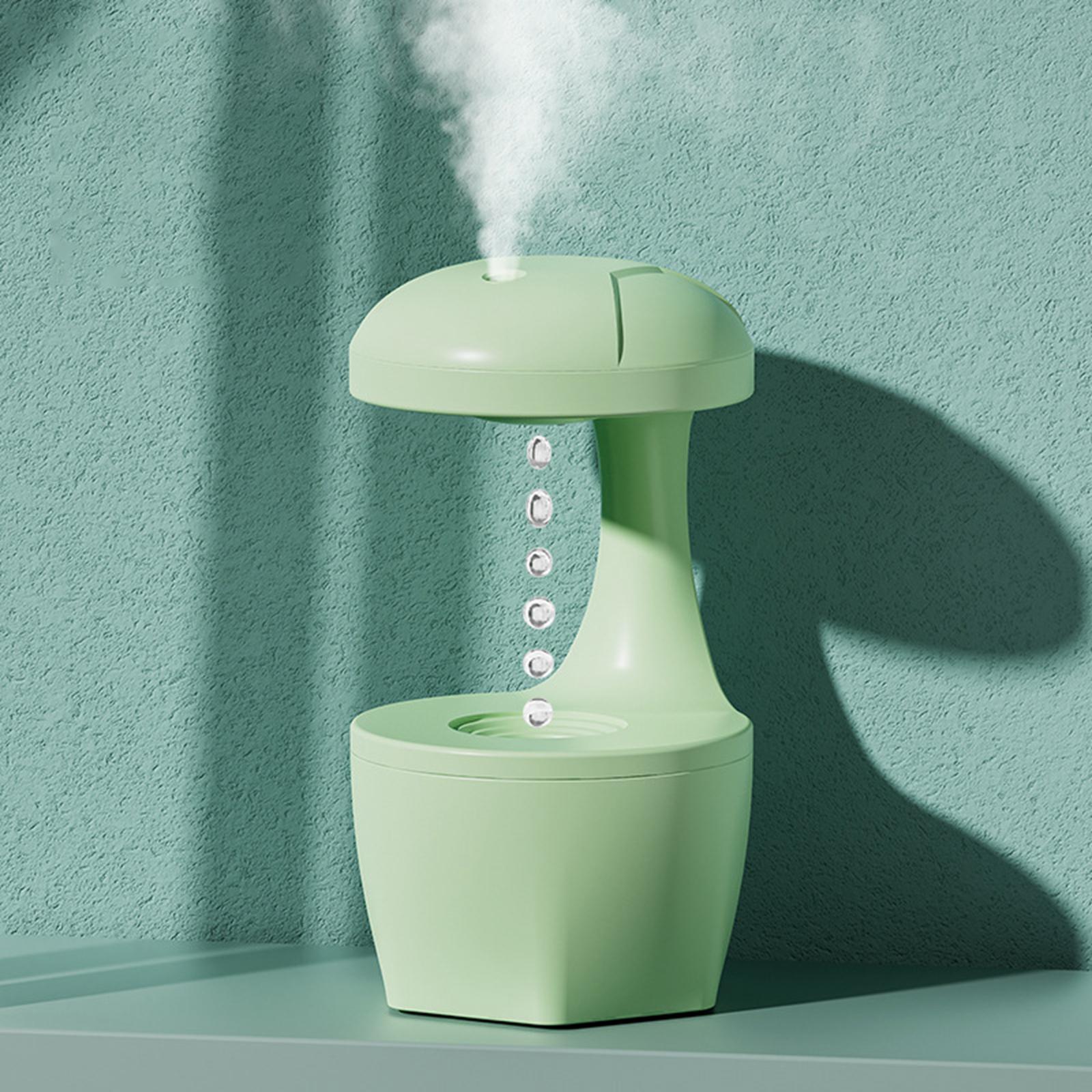 Air Humidifier Portable Anti Gravity Humidifier for Nursery Dorm Living Room Green