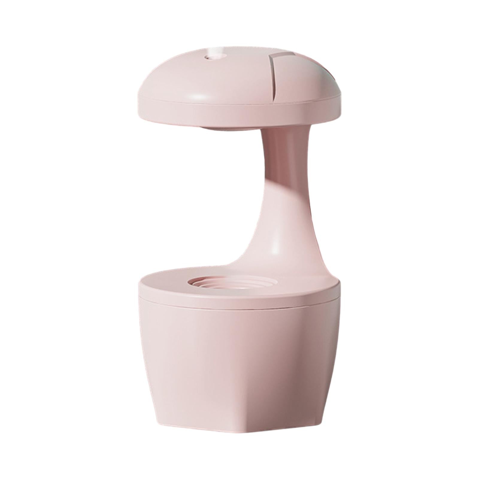 Air Humidifier Portable Anti Gravity Humidifier for Nursery Dorm Living Room Pink
