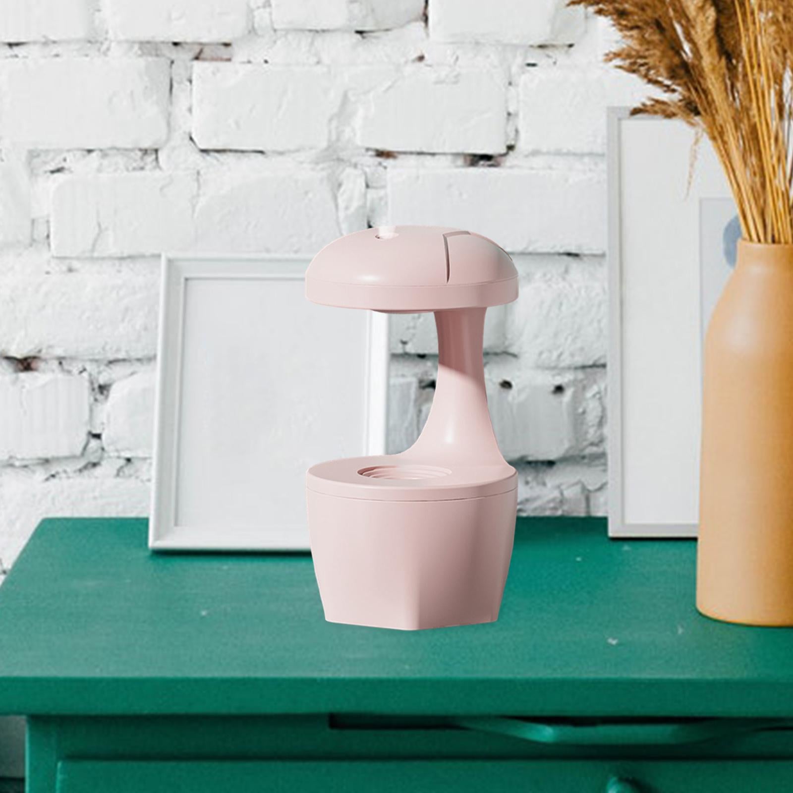 Air Humidifier Portable Anti Gravity Humidifier for Nursery Dorm Living Room Pink