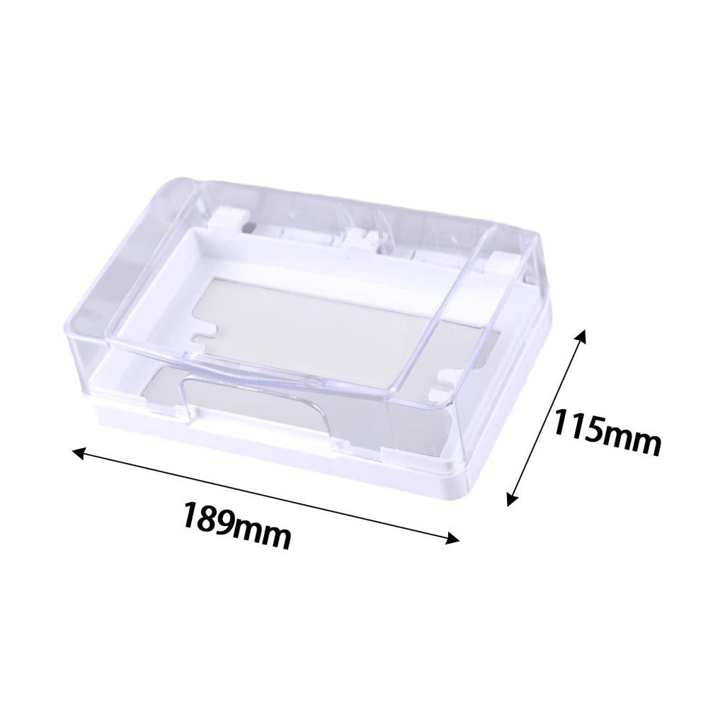 86 Type Waterproof Outlet Cover Wall Switch Panel Cover for Warehouse Office