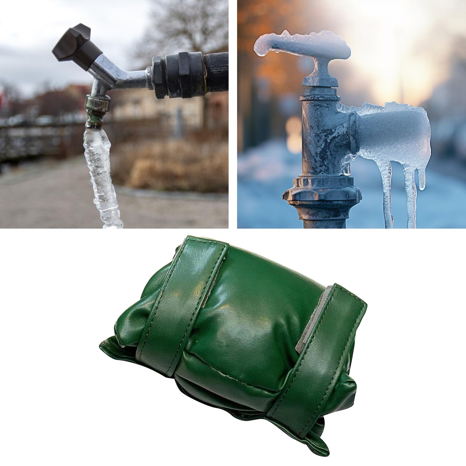 Outdoor Faucet Covers Winter Freeze Protection for Outdoor Garden Water Hose