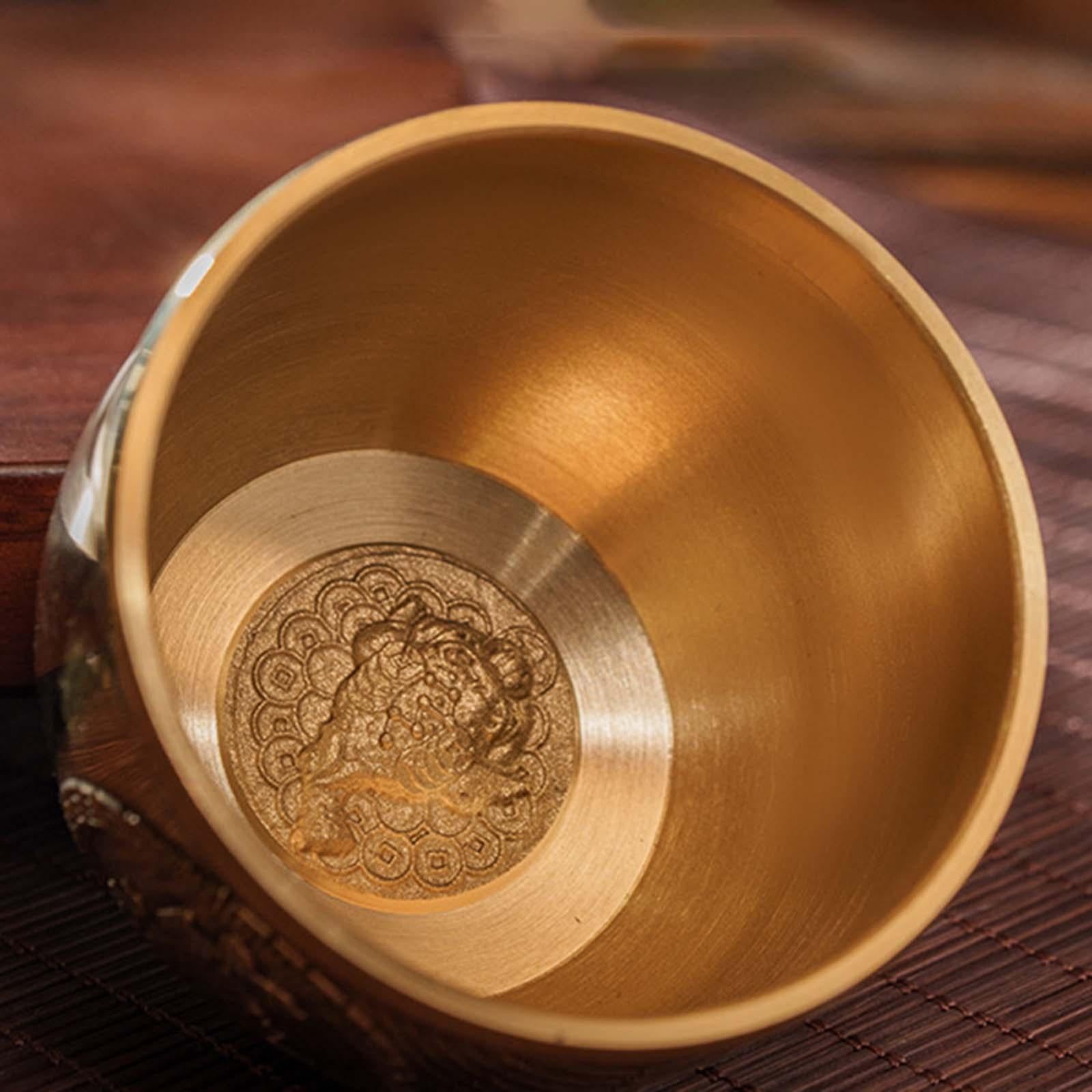 Feng Shui Treasure Bowl Cornucopia Bowl for New Year Wedding Spring Festival