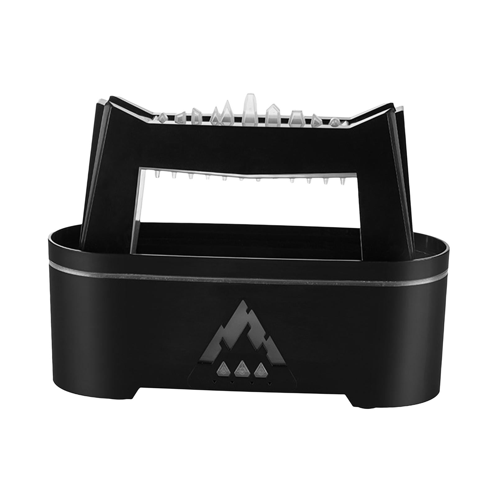 Raindrops Aroma Diffuser 300ml Capacity Mini Humidifier for Working Sporting Black