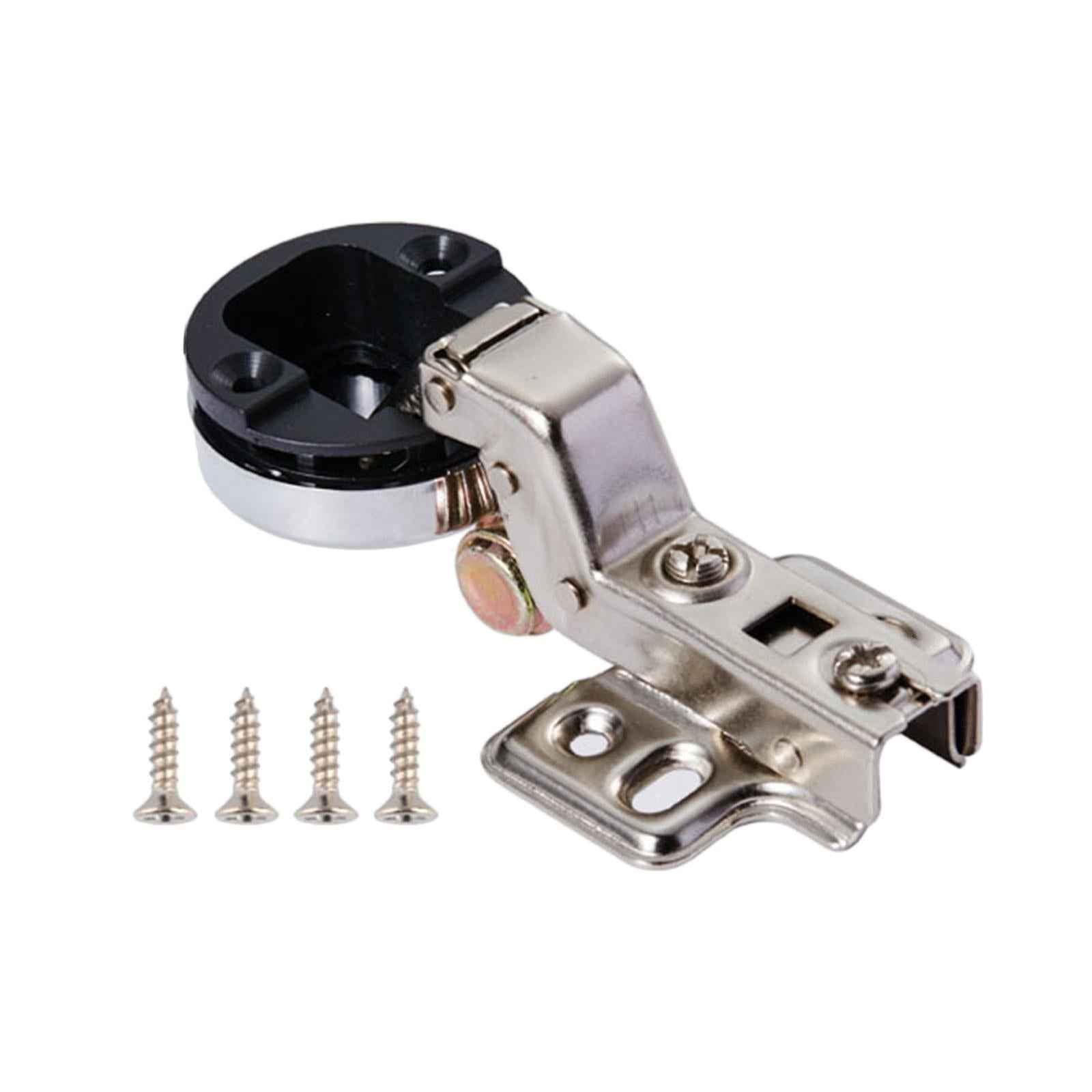 Glass Door Hinges 35mm Cup Screws Practical DIY Hinges Home Cabinet Hardware Big Bend
